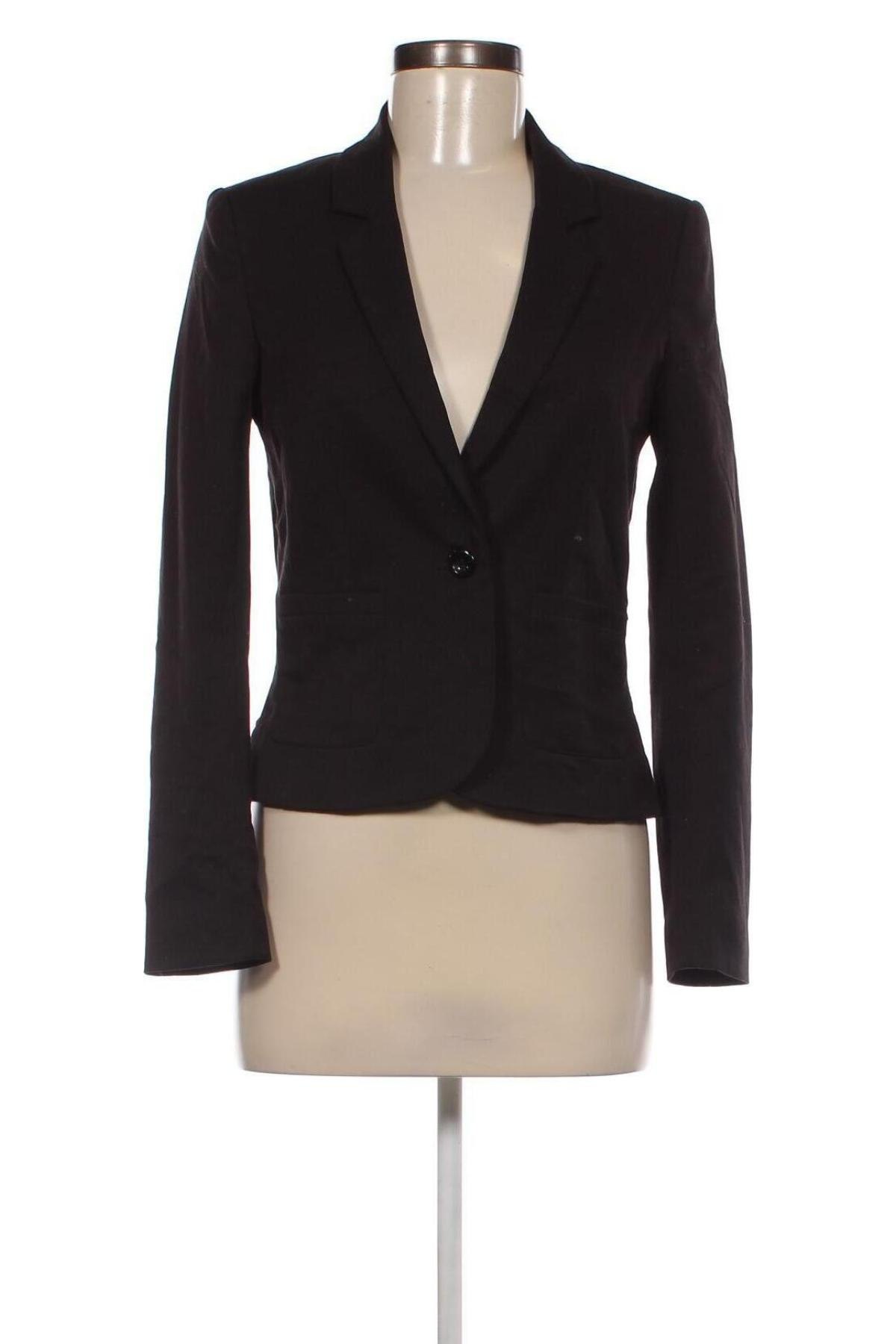 Damen Blazer H&M Divided, Größe M, Farbe Schwarz, Preis € 7,49