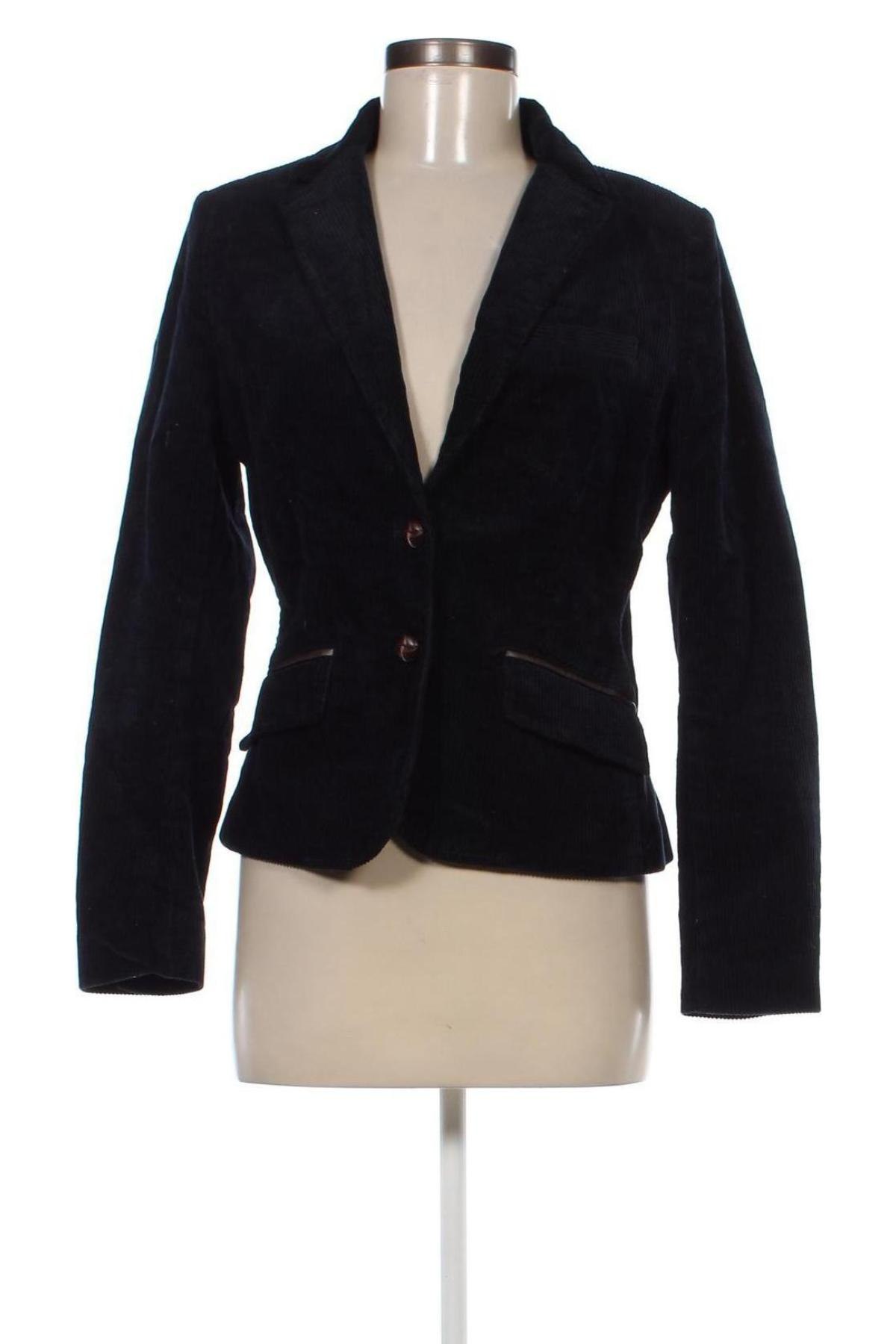 Damen Blazer H&M L.O.G.G., Größe M, Farbe Blau, Preis € 6,99