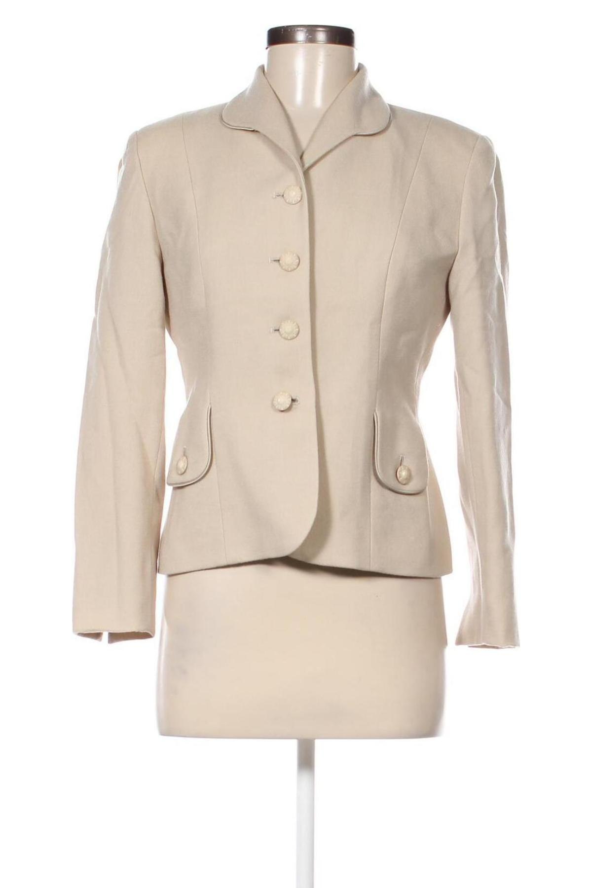 Damen Blazer Jones New York, Größe M, Farbe Beige, Preis € 8,81