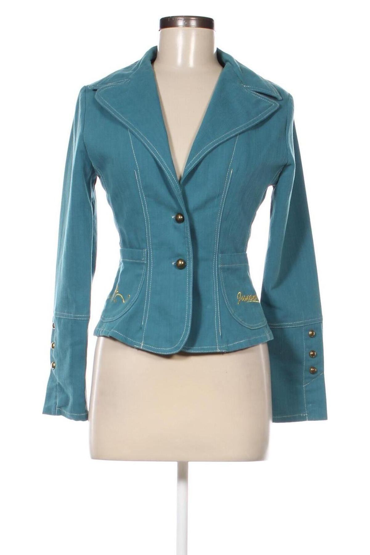 Damen Blazer Junona, Größe M, Farbe Blau, Preis € 12,49