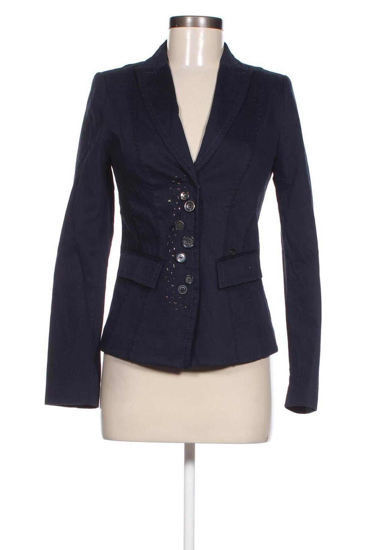 Damen Blazer Kensol, Größe S, Farbe Blau, Preis 15,99 €