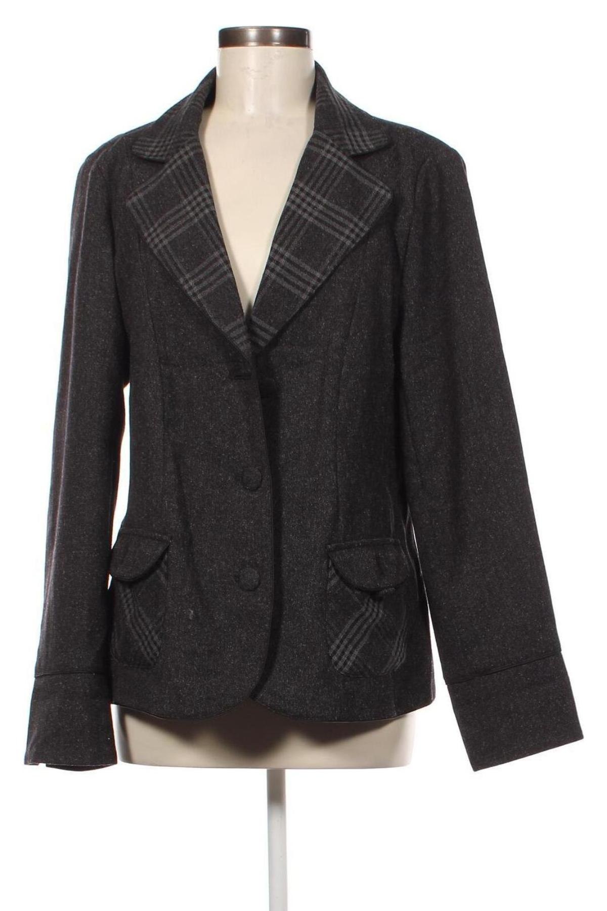 Damen Blazer Kingfield, Größe XL, Farbe Grau, Preis € 4,99