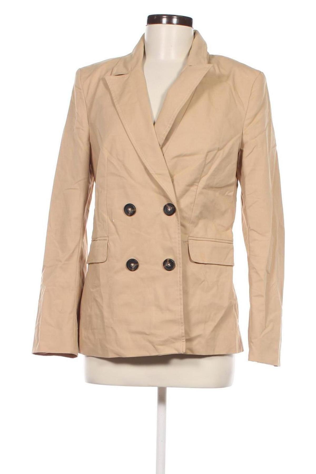 Damen Blazer Kookai, Größe M, Farbe Beige, Preis € 11,99