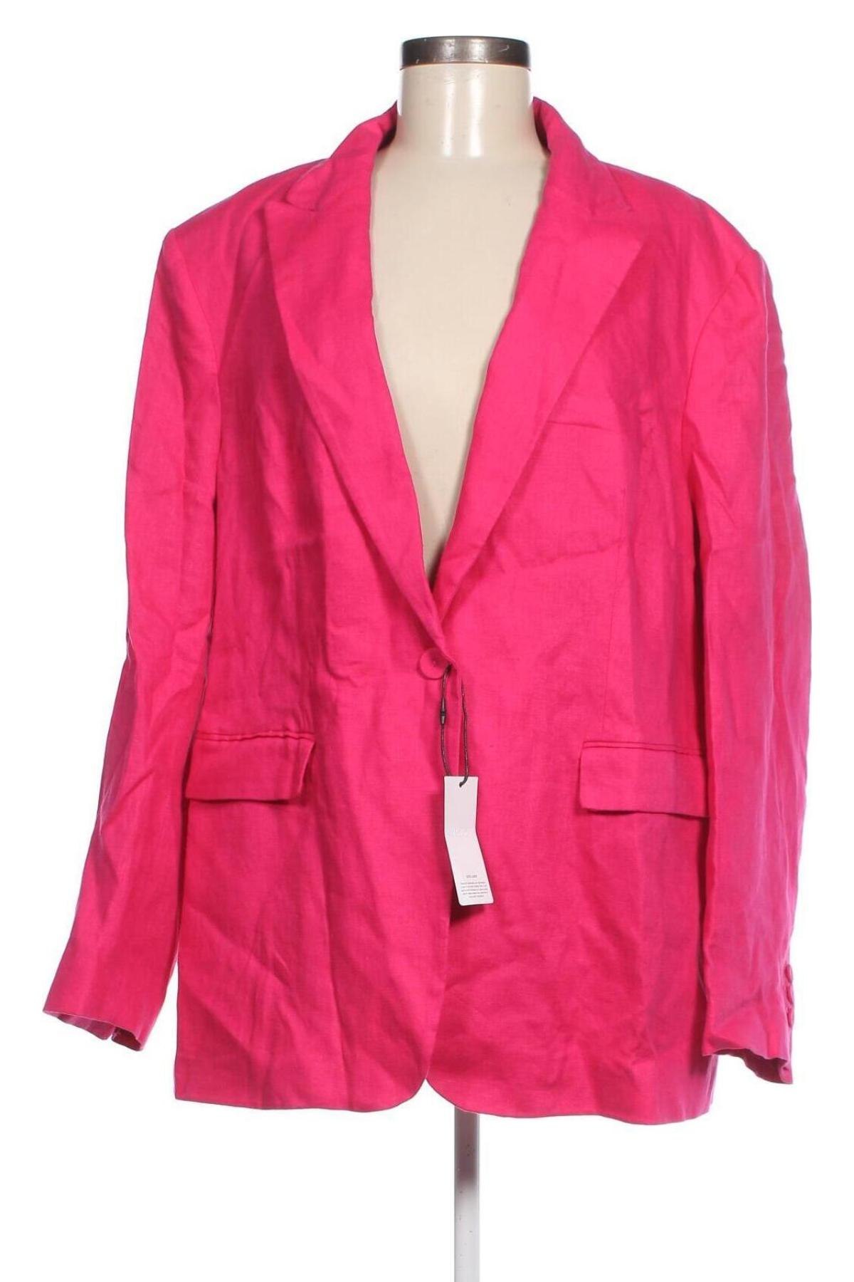 Damen Blazer Mango, Größe 3XL, Farbe Rosa, Preis € 48,49