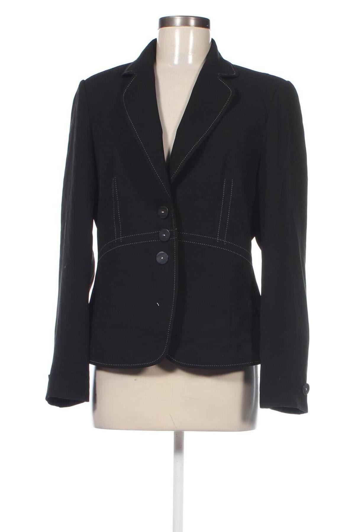 Damen Blazer Marks & Spencer, Größe L, Farbe Schwarz, Preis € 33,40