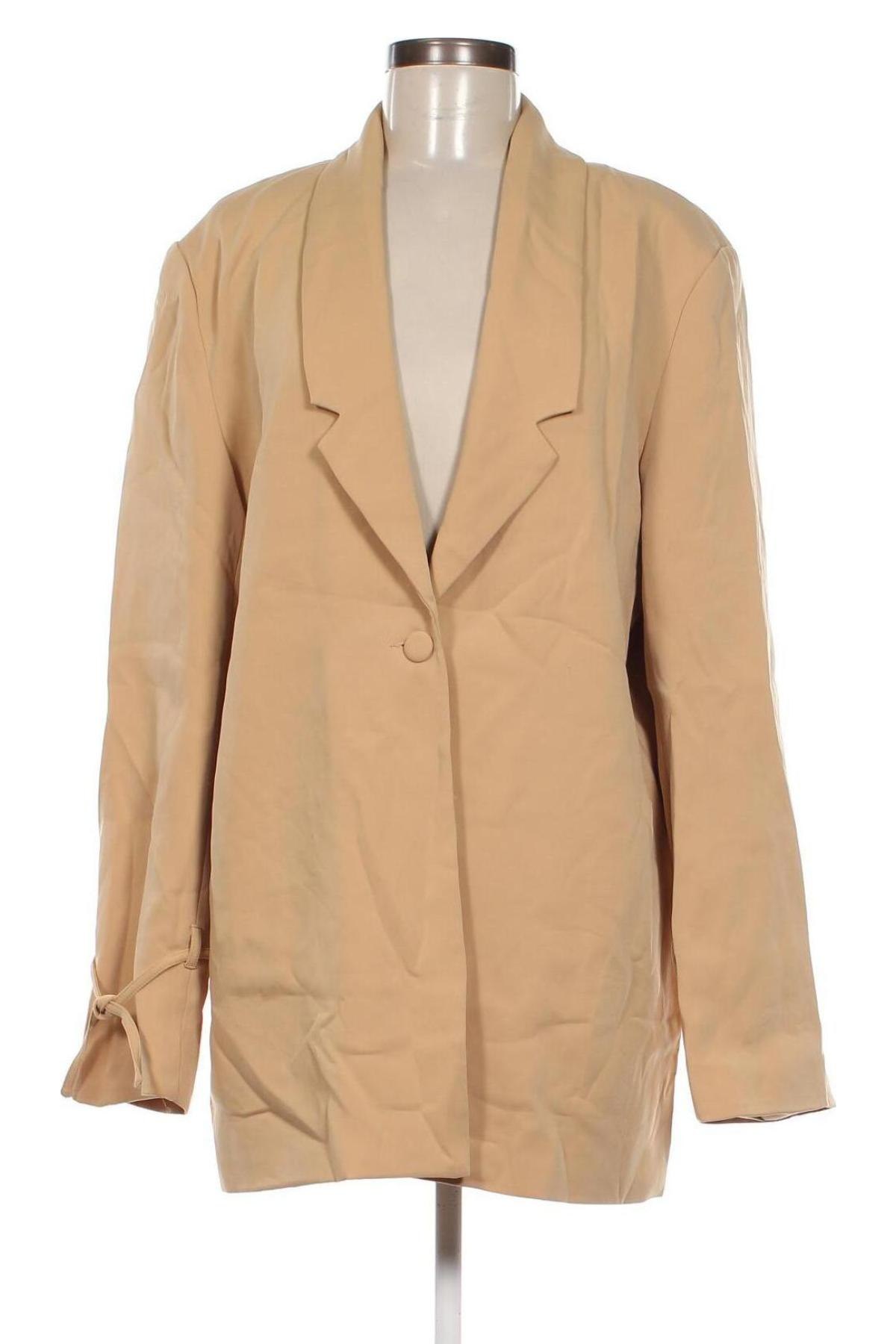 Damen Blazer Meshki, Größe S, Farbe Beige, Preis € 9,99