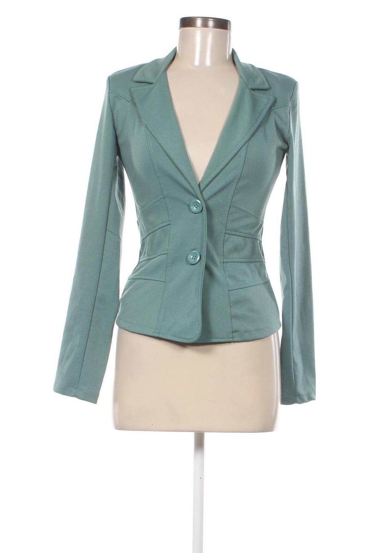 Damen Blazer Multiblu, Größe XS, Farbe Grün, Preis € 30,62