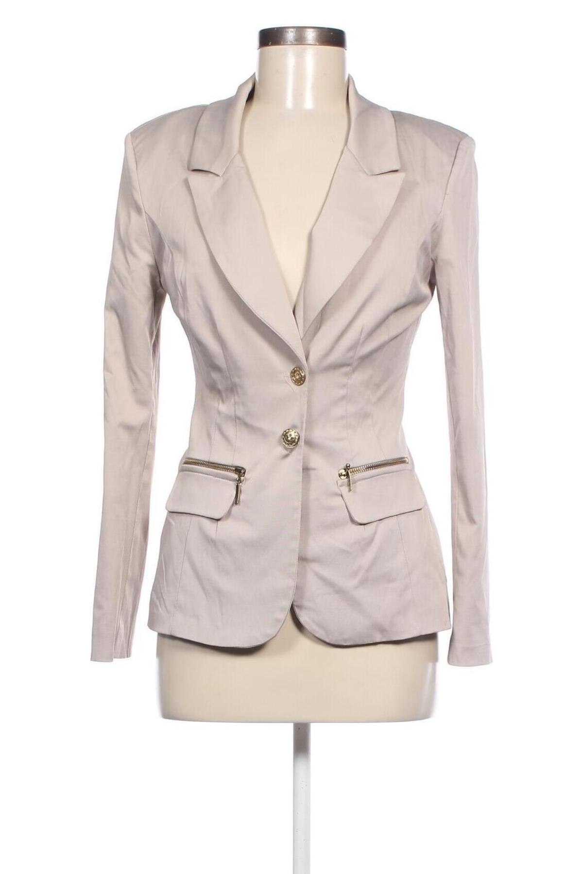 Damen Blazer Noix, Größe M, Farbe Beige, Preis € 8,31