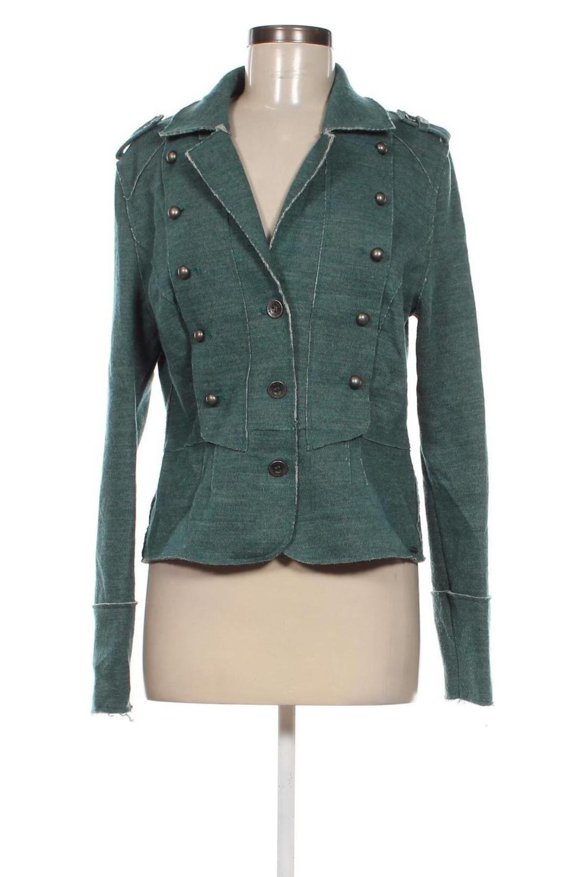 Damen Blazer Not The Same, Größe S, Farbe Grün, Preis 7,99 €