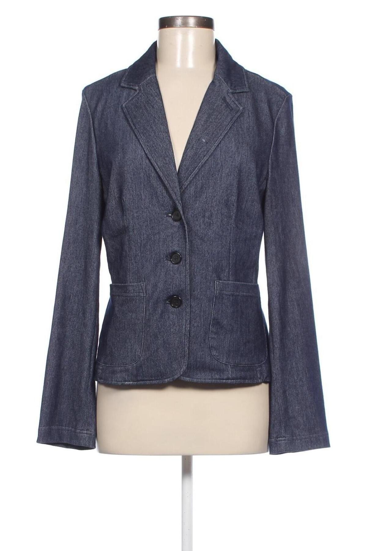 Damen Blazer Nulu By New Look, Größe M, Farbe Blau, Preis 26,38 €