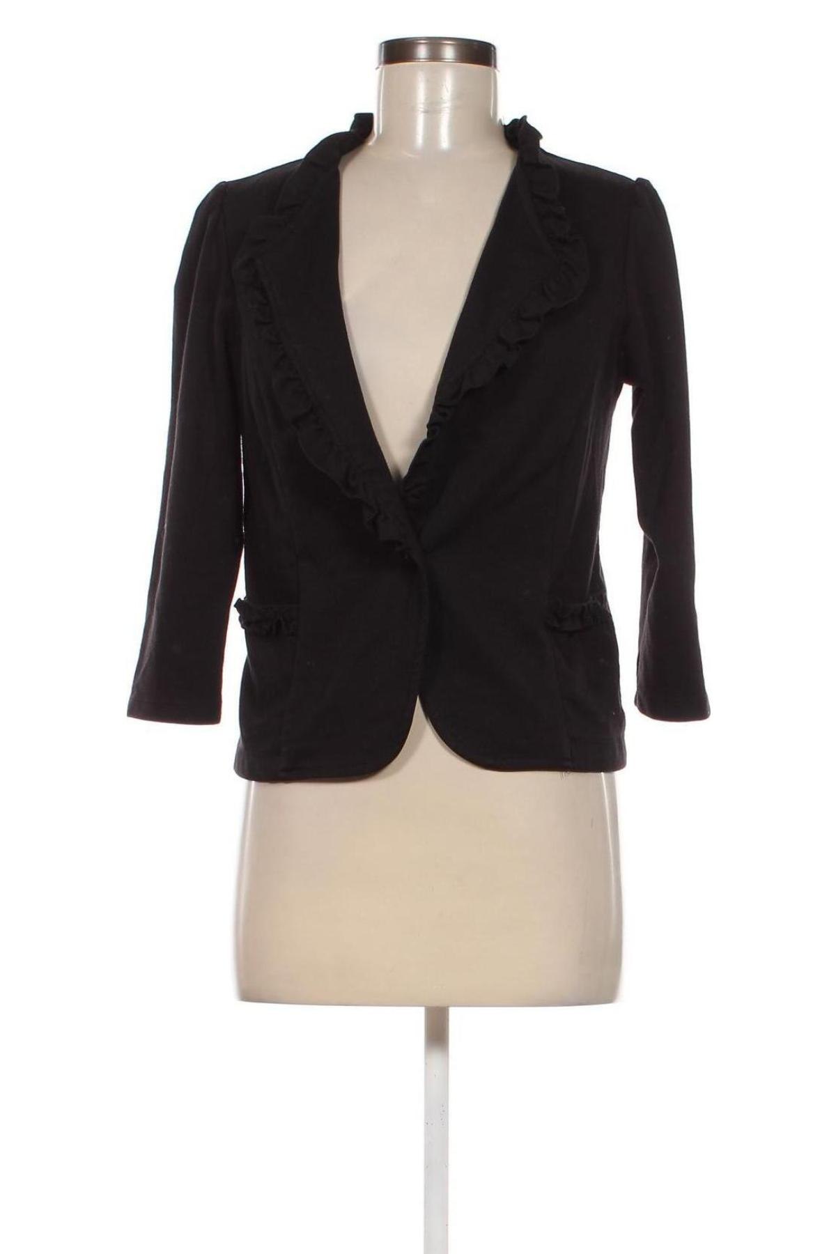 Damen Blazer Ny Collection, Größe M, Farbe Schwarz, Preis 4,79 €