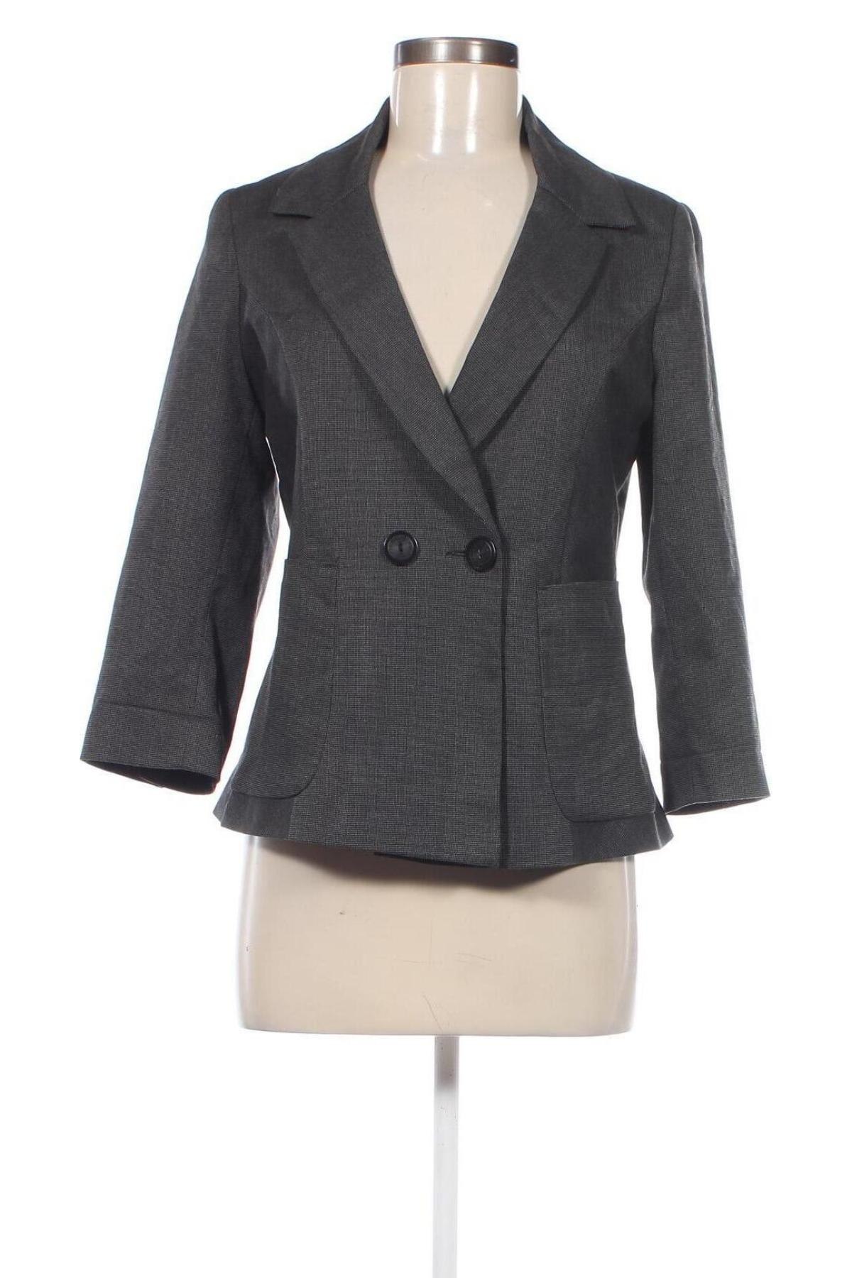 Damen Blazer Orsay, Größe M, Farbe Grau, Preis € 8,49