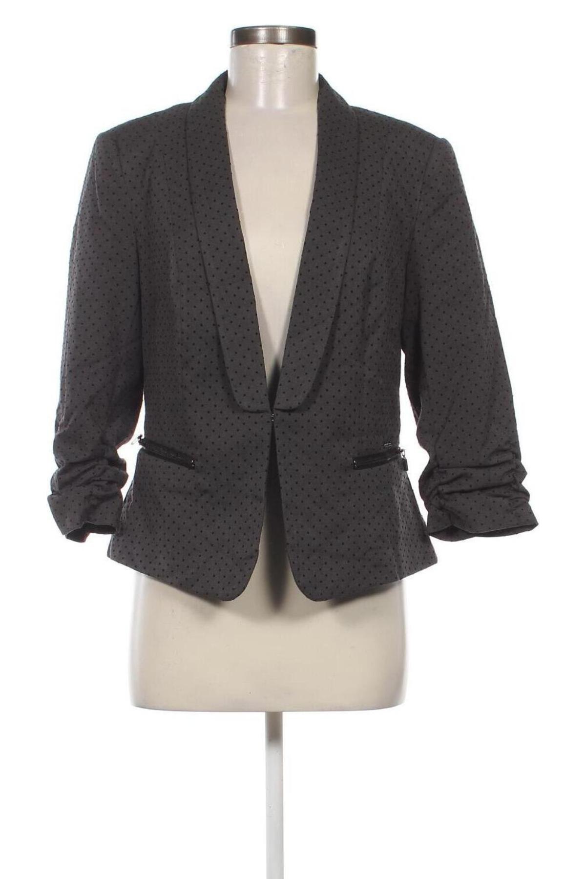 Damen Blazer Orsay, Größe S, Farbe Grau, Preis 8,99 €