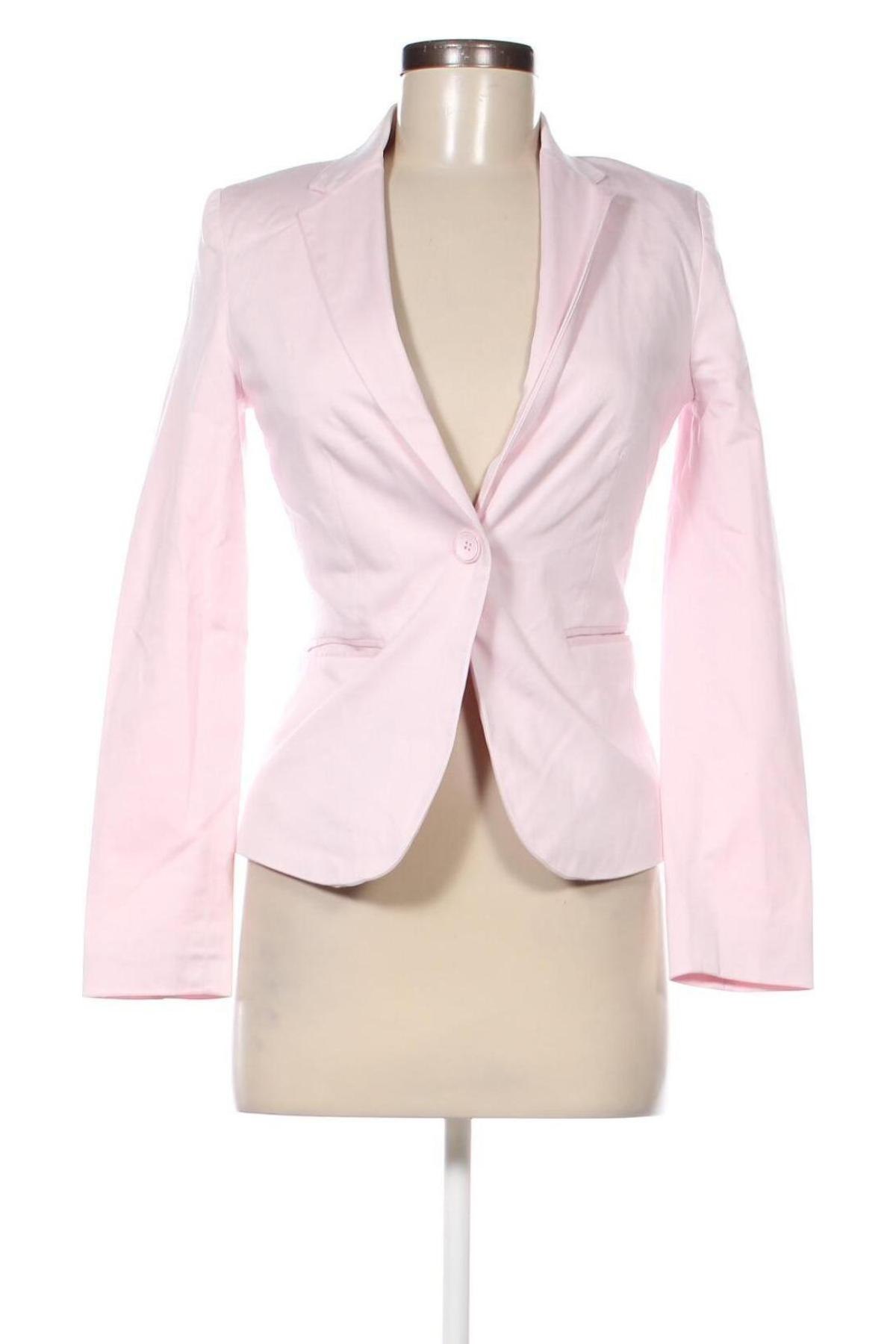 Damen Blazer Orsay, Größe S, Farbe Rosa, Preis 8,25 €