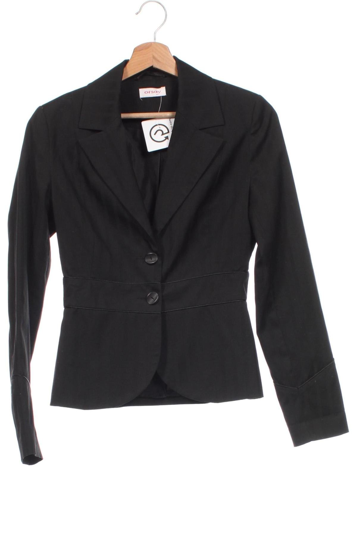 Damen Blazer Orsay, Größe XS, Farbe Schwarz, Preis € 8,20