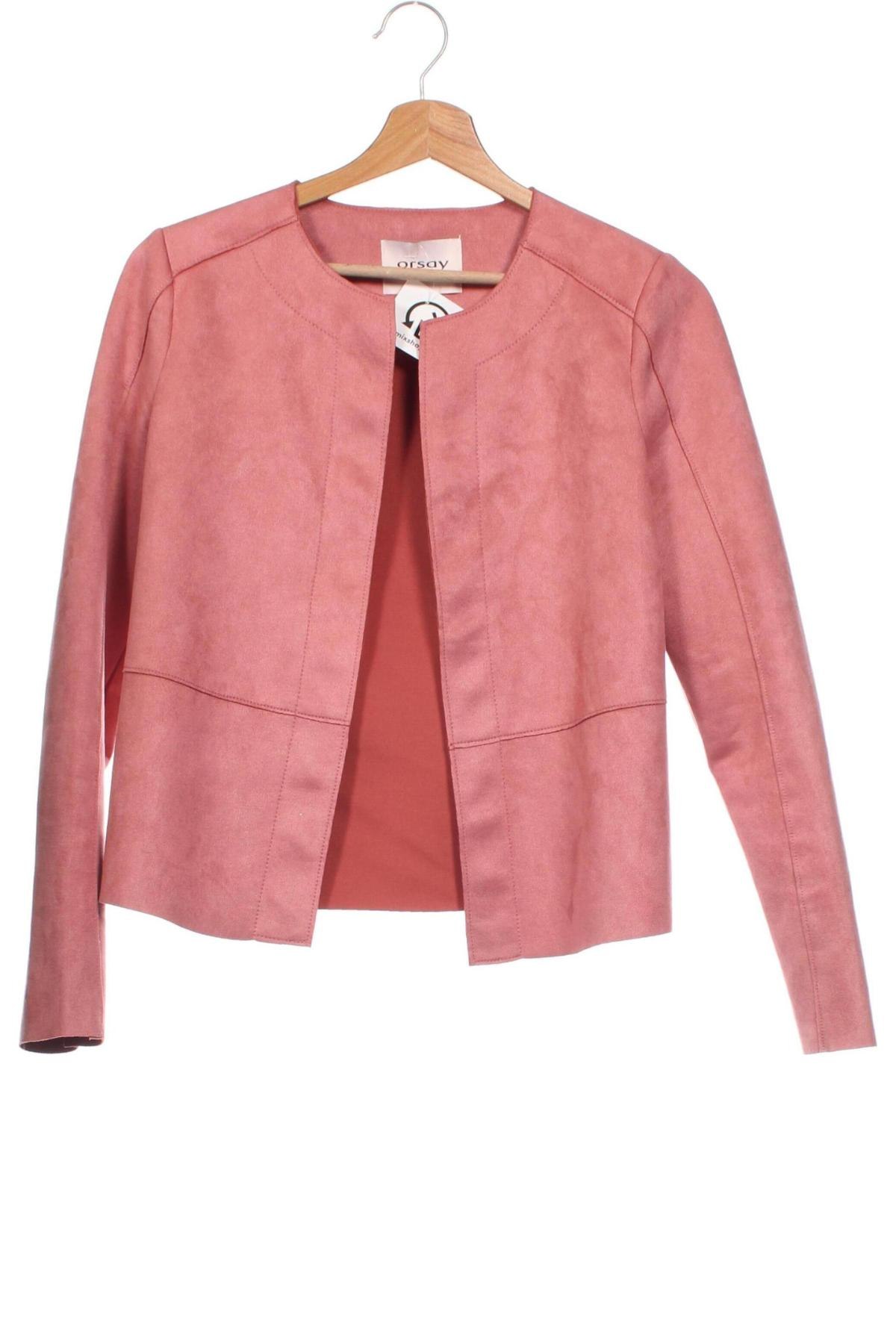 Damen Blazer Orsay, Größe XS, Farbe Rosa, Preis € 14,99