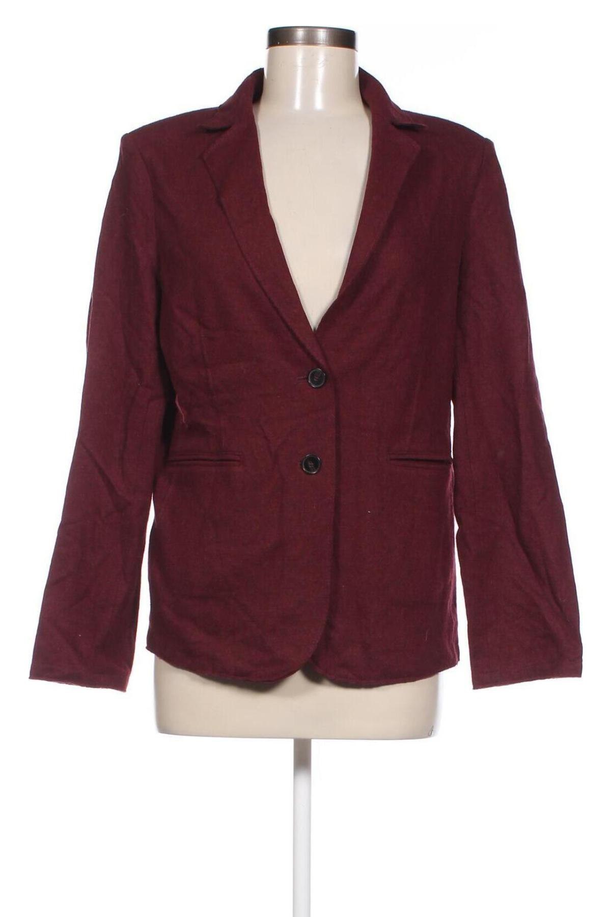 Damen Blazer Oui, Größe L, Farbe Rot, Preis 7,99 €