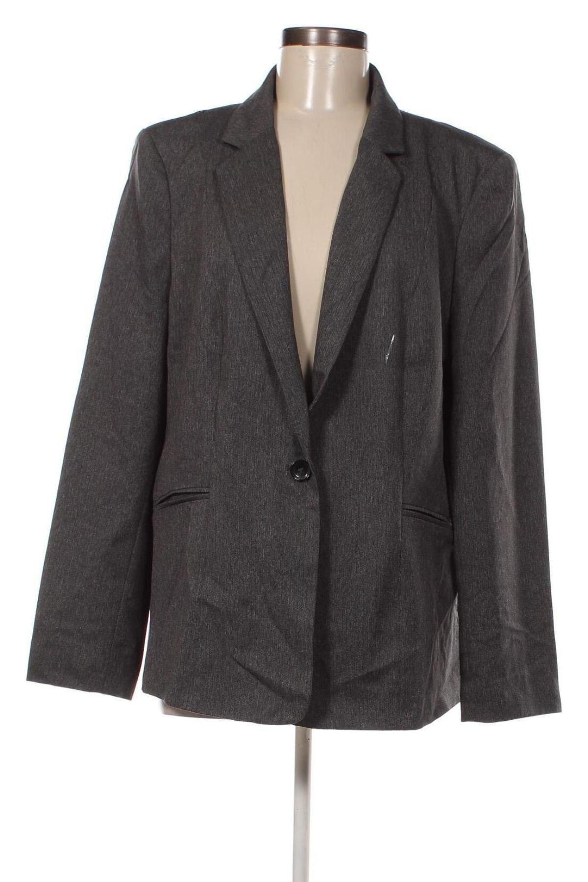 Damen Blazer Papaya, Größe XXL, Farbe Grau, Preis 8,49 €