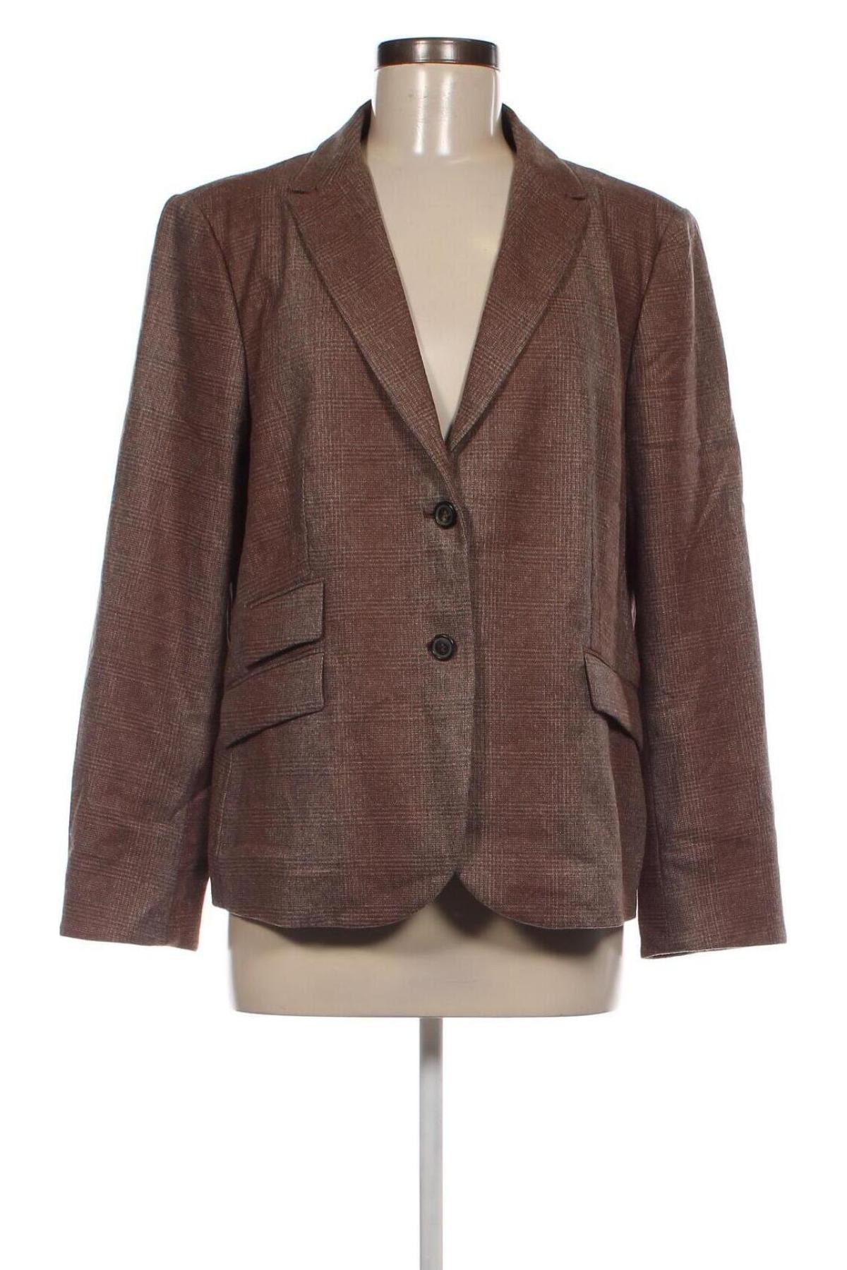 Damen Blazer Piazza Sempione, Größe XL, Farbe Braun, Preis 23,79 €