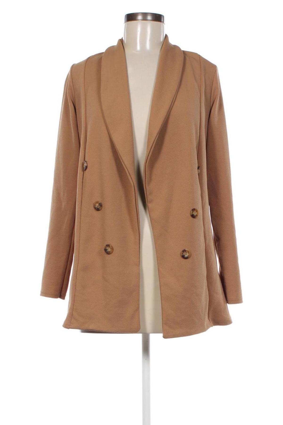 Damen Blazer Pretty Little Thing, Größe XS, Farbe Beige, Preis € 3,99