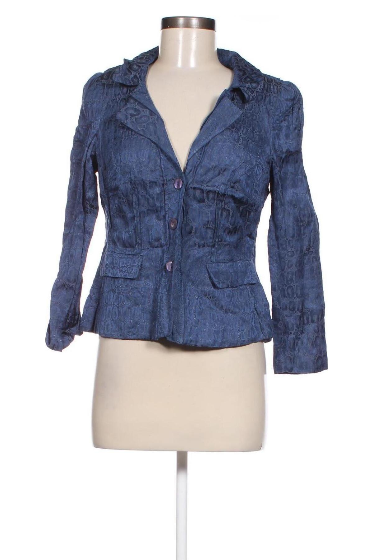 Damen Blazer Purificacion Garcia, Größe M, Farbe Blau, Preis € 35,99