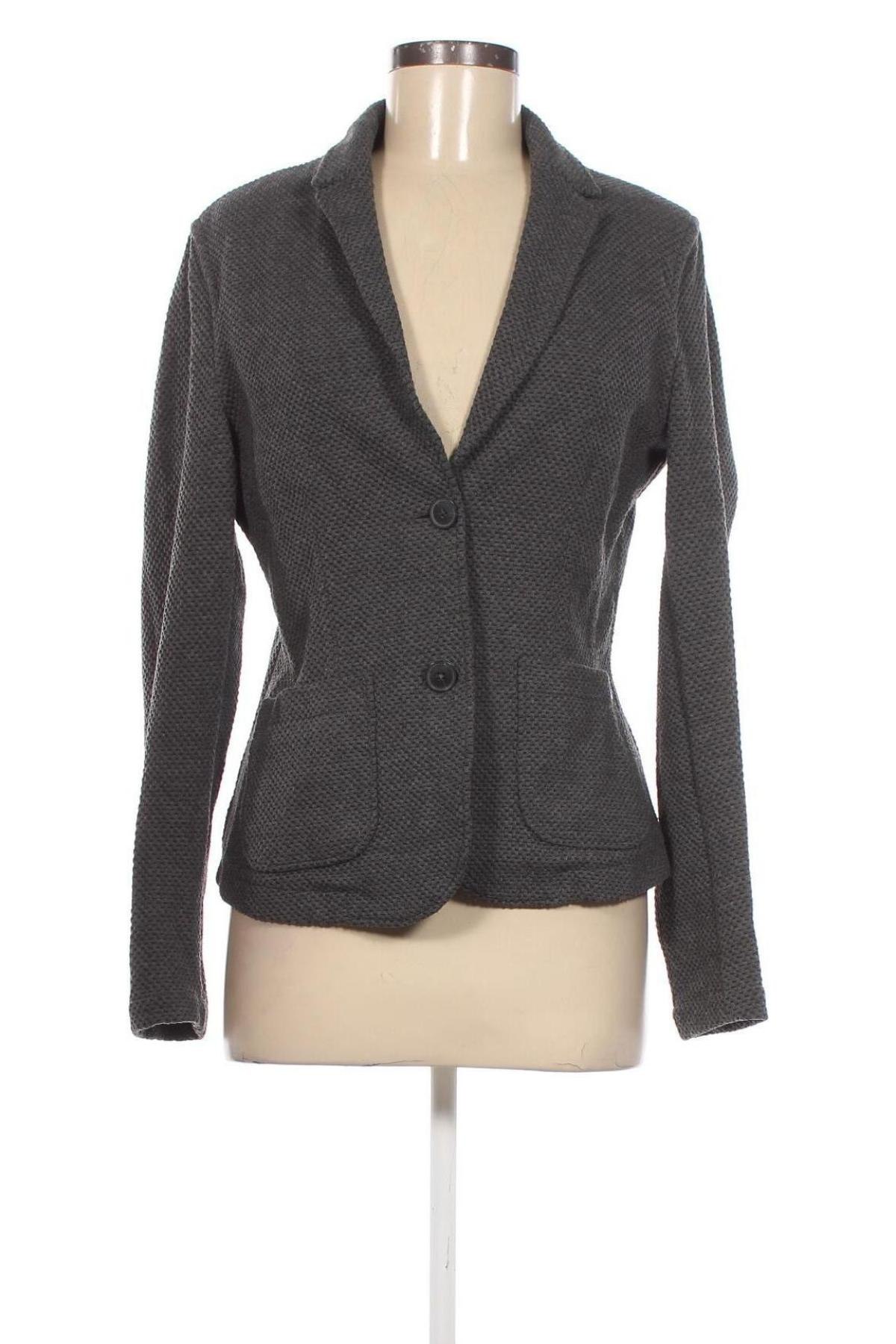 Damen Blazer S.Oliver, Größe L, Farbe Grau, Preis € 9,99