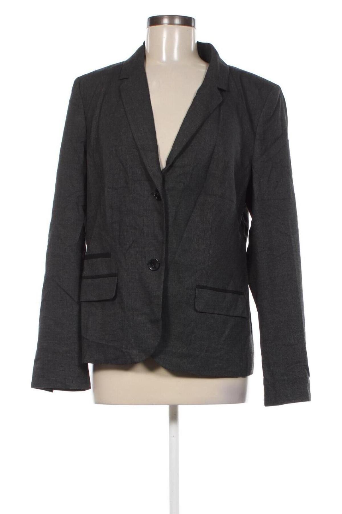 Damen Blazer S.Oliver, Größe L, Farbe Grau, Preis € 8,99