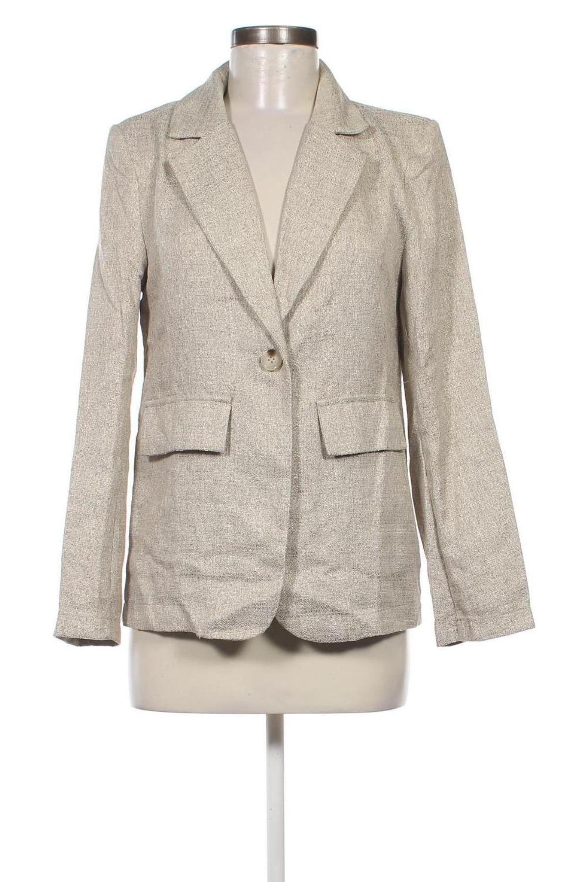 Damen Blazer SHEIN, Größe S, Farbe Beige, Preis 4,99 €