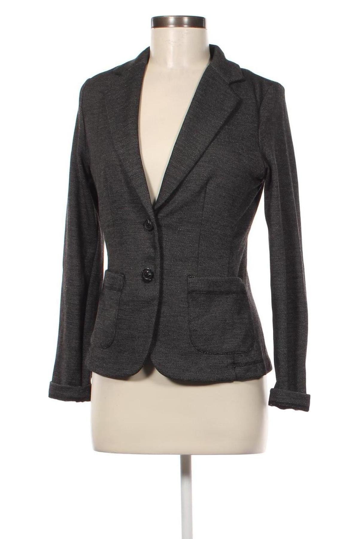 Damen Blazer Sa. Hara, Größe S, Farbe Grau, Preis € 9,49