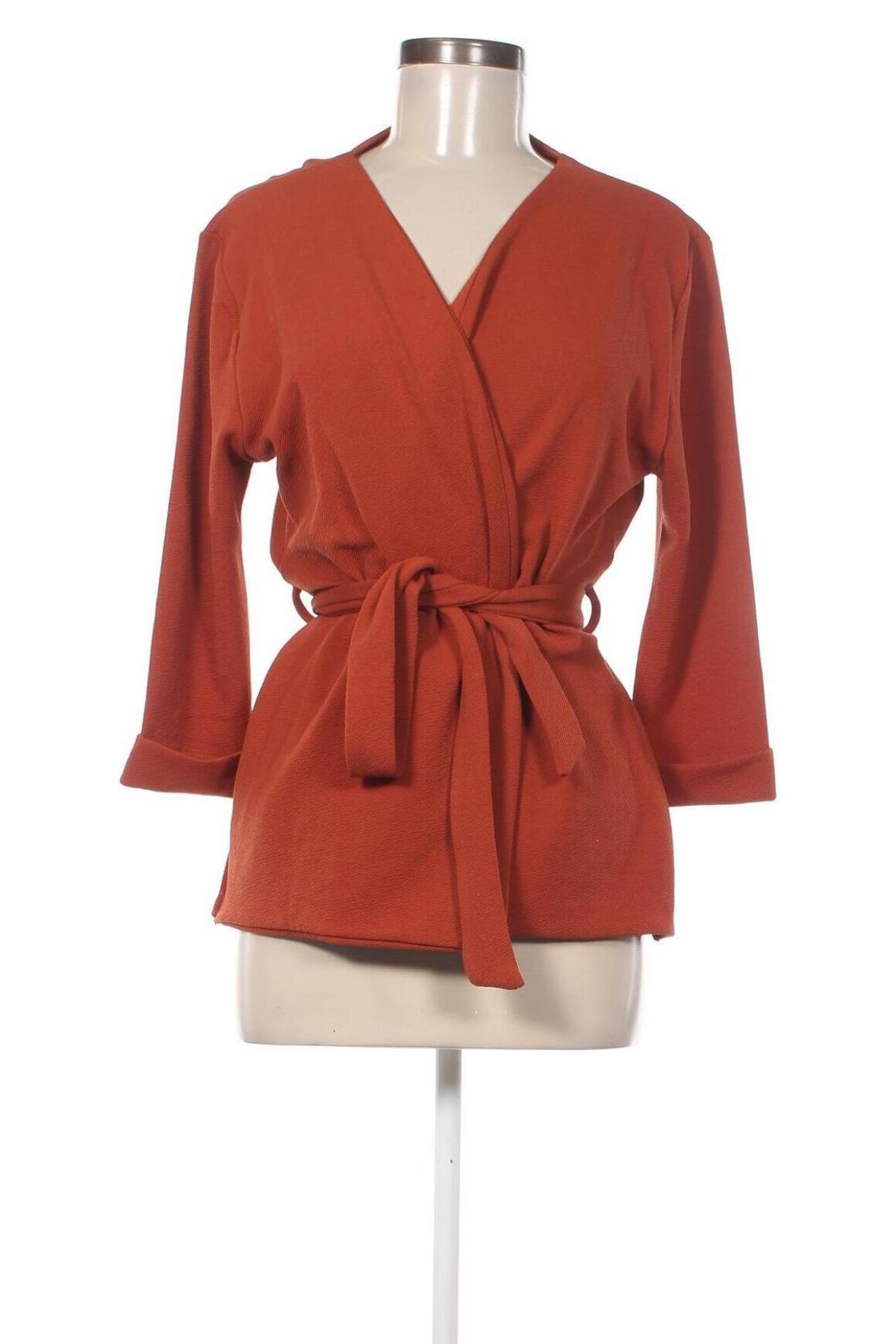 Damen Blazer Sisters Point, Größe L, Farbe Orange, Preis 4,49 €