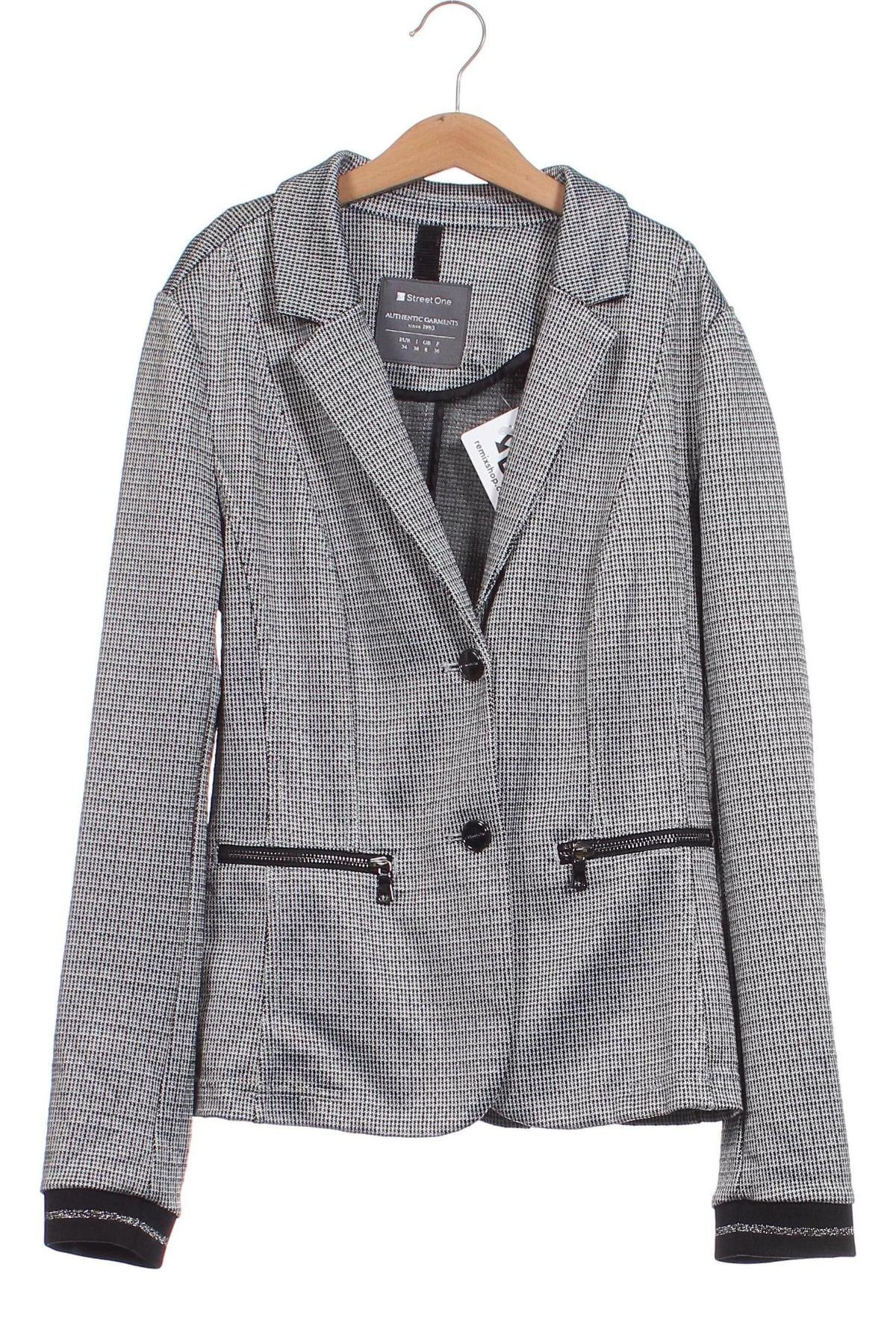 Damen Blazer Street One, Größe XS, Farbe Mehrfarbig, Preis € 21,99