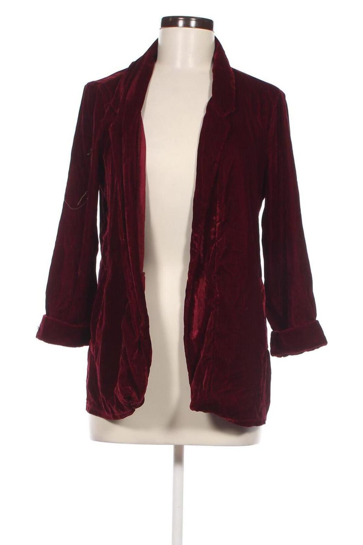 Damen Blazer Tally Weijl, Größe M, Farbe Rot, Preis € 4,99