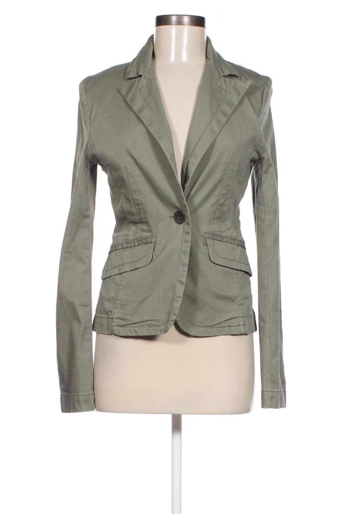 Damen Blazer Terranova, Größe S, Farbe Grün, Preis € 14,99