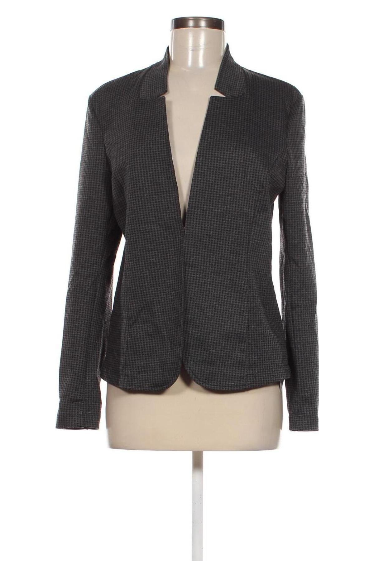 Damen Blazer Tom Tailor, Größe L, Farbe Grau, Preis 7,79 €