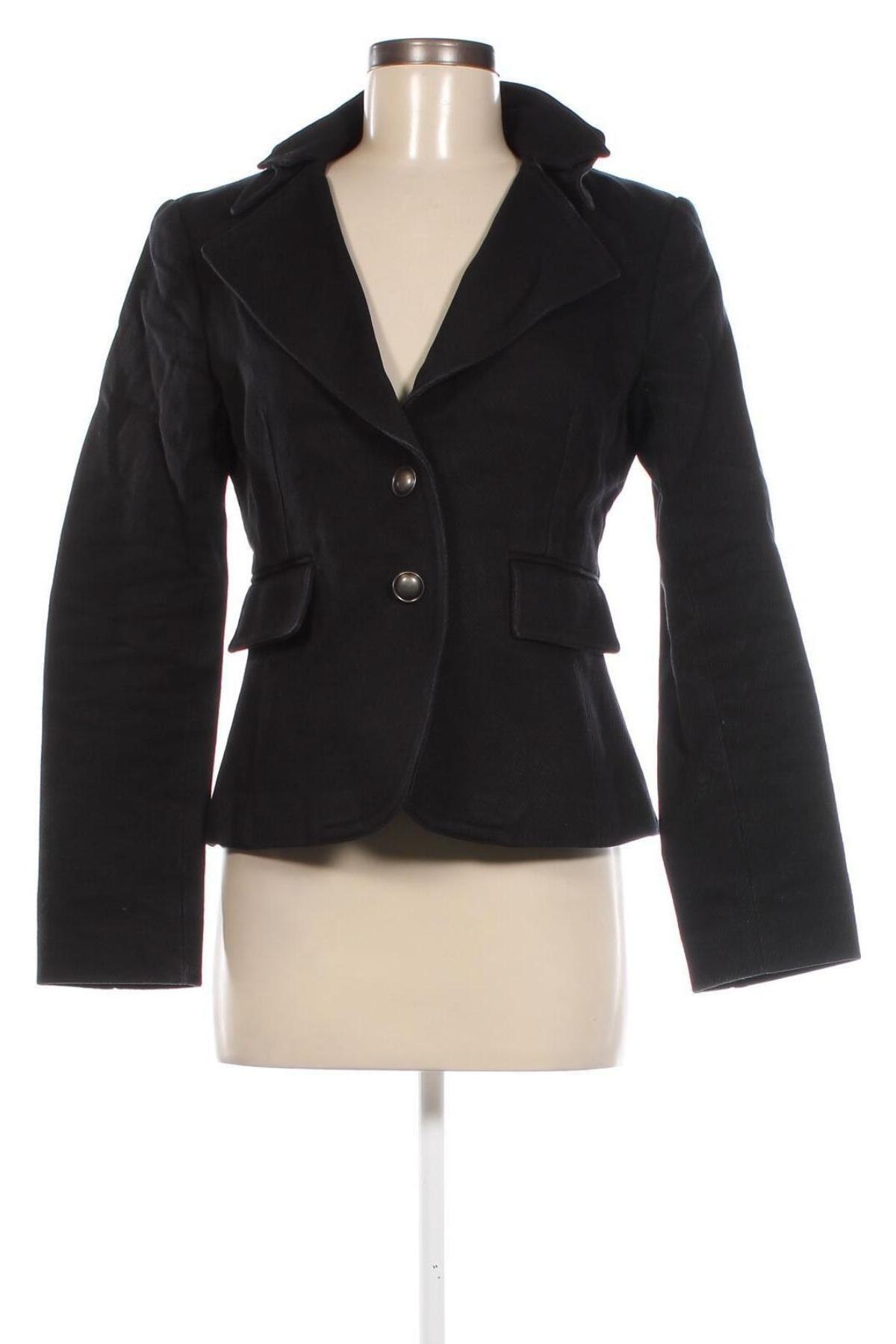 Damen Blazer Tom Tailor, Größe M, Farbe Schwarz, Preis 21,99 €