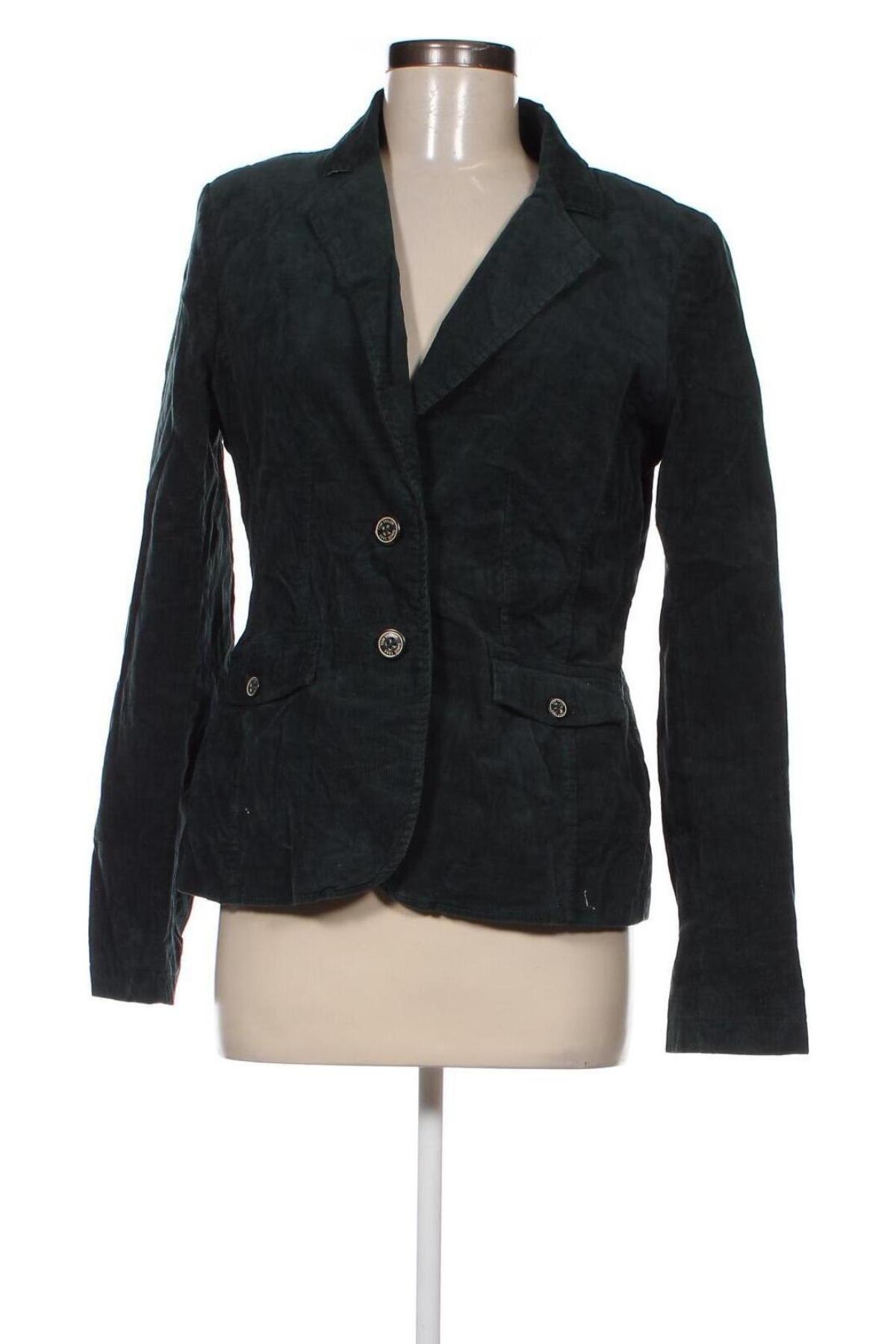 Damen Blazer Tom Tailor, Größe M, Farbe Grün, Preis 7,99 €