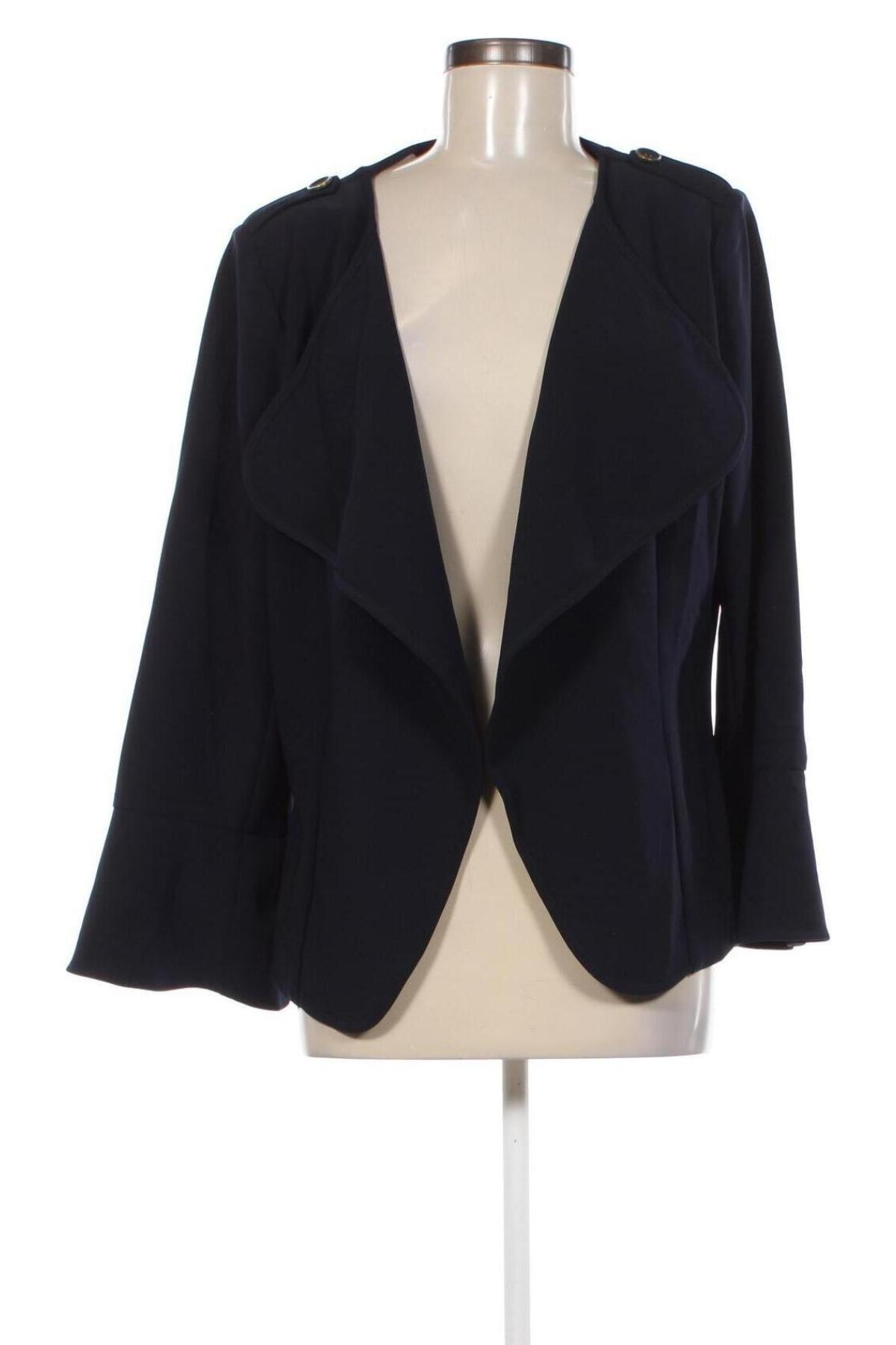 Damen Blazer Ts, Größe XL, Farbe Blau, Preis 7,99 €