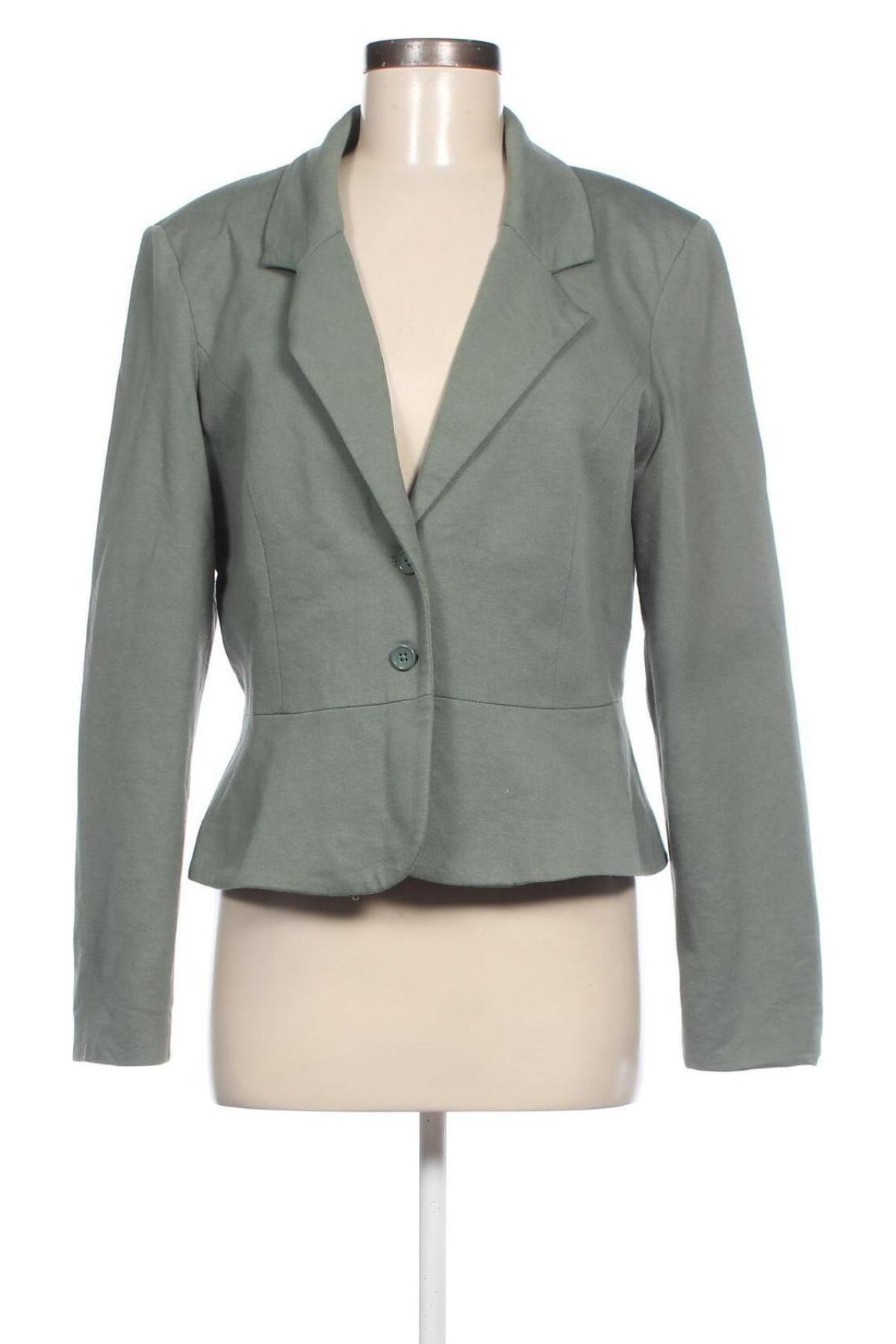 Dámske sako  Vero Moda, Veľkosť L, Farba Zelená, Cena  13,95 €