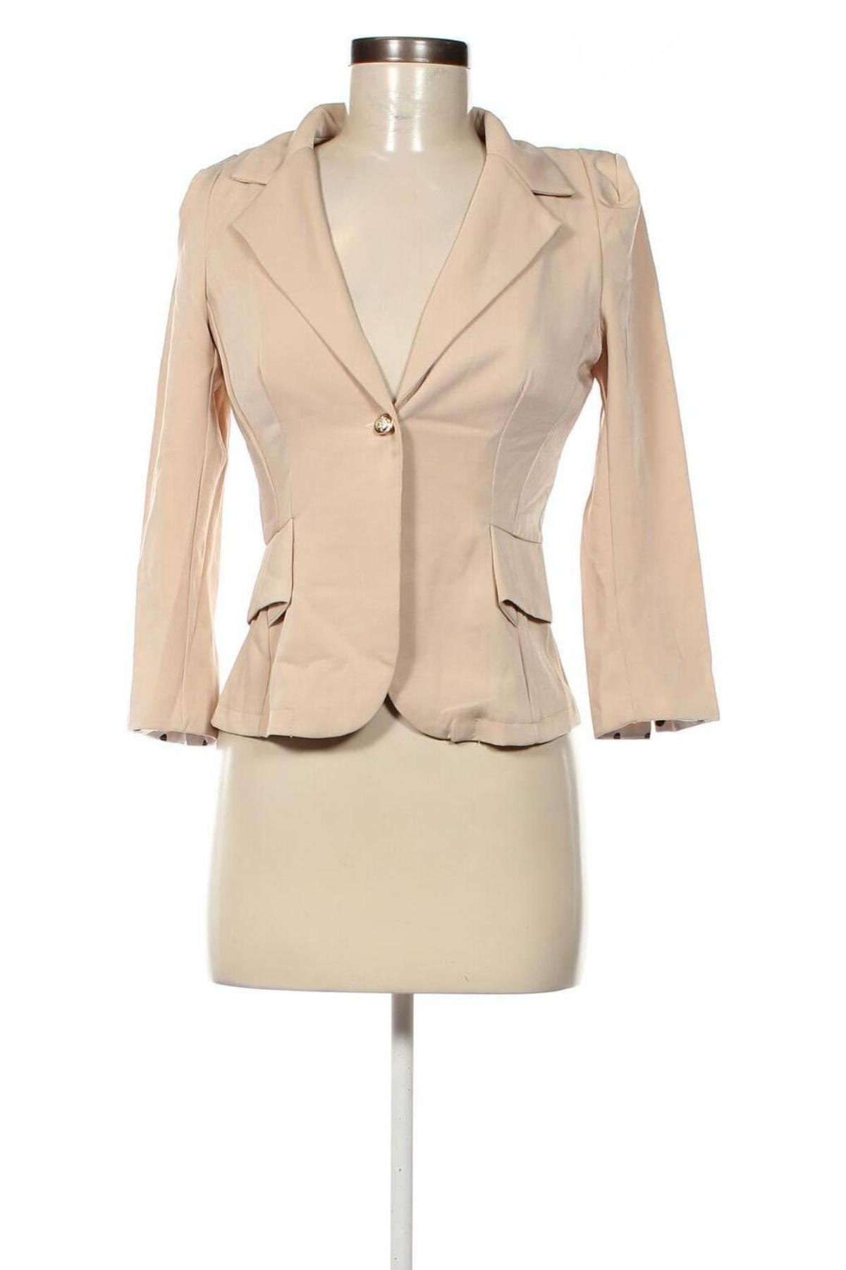 Damen Blazer Vip, Größe S, Farbe Beige, Preis € 5,49