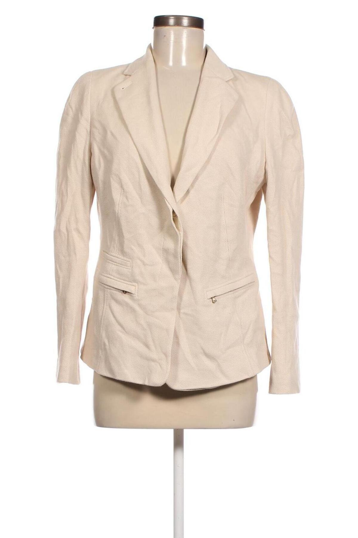 Damen Blazer WINDSOR., Größe L, Farbe Ecru, Preis 78,63 €