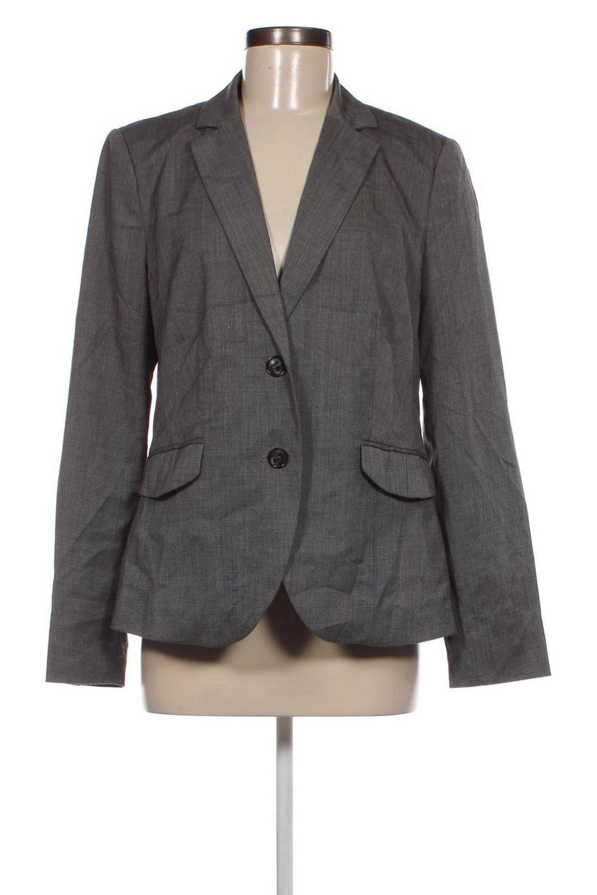 Damen Blazer Yessica, Größe L, Farbe Grau, Preis € 3,99