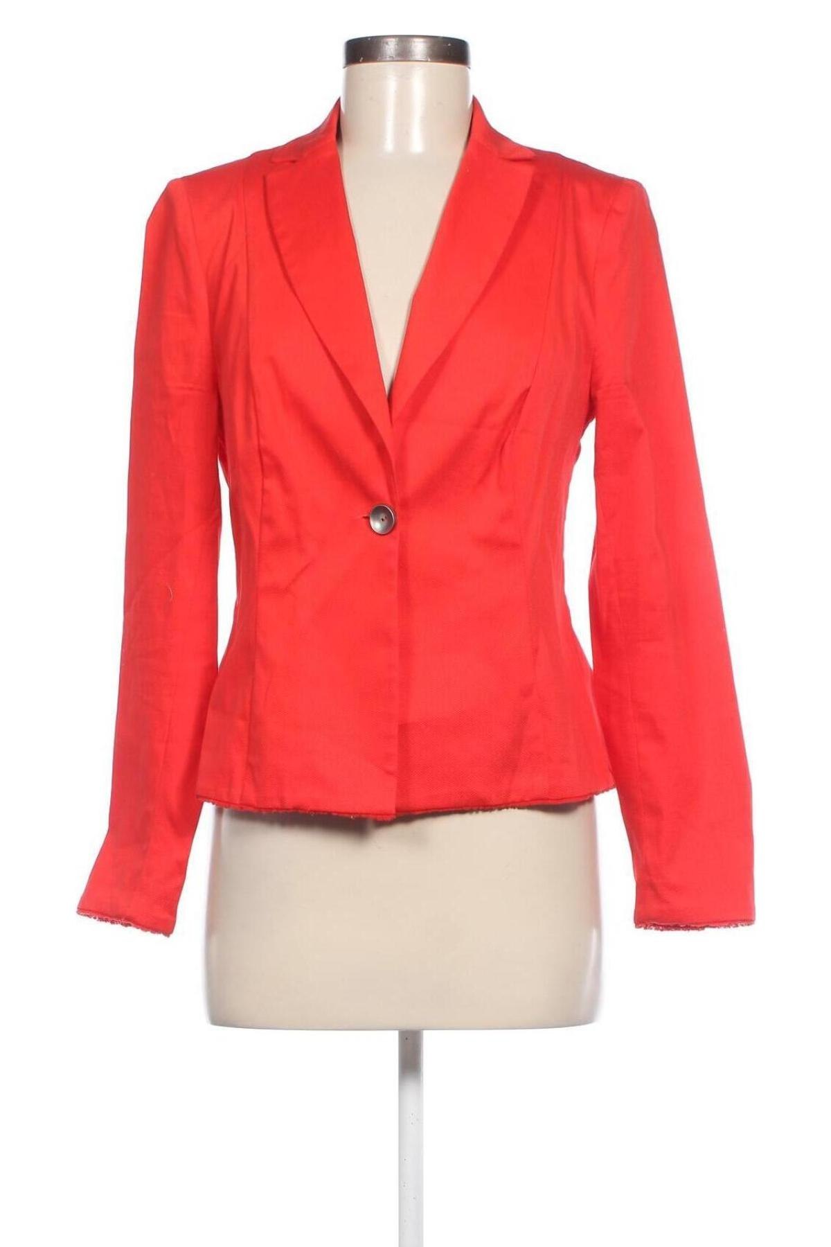 Damen Blazer Yokko, Größe M, Farbe Rot, Preis € 21,99