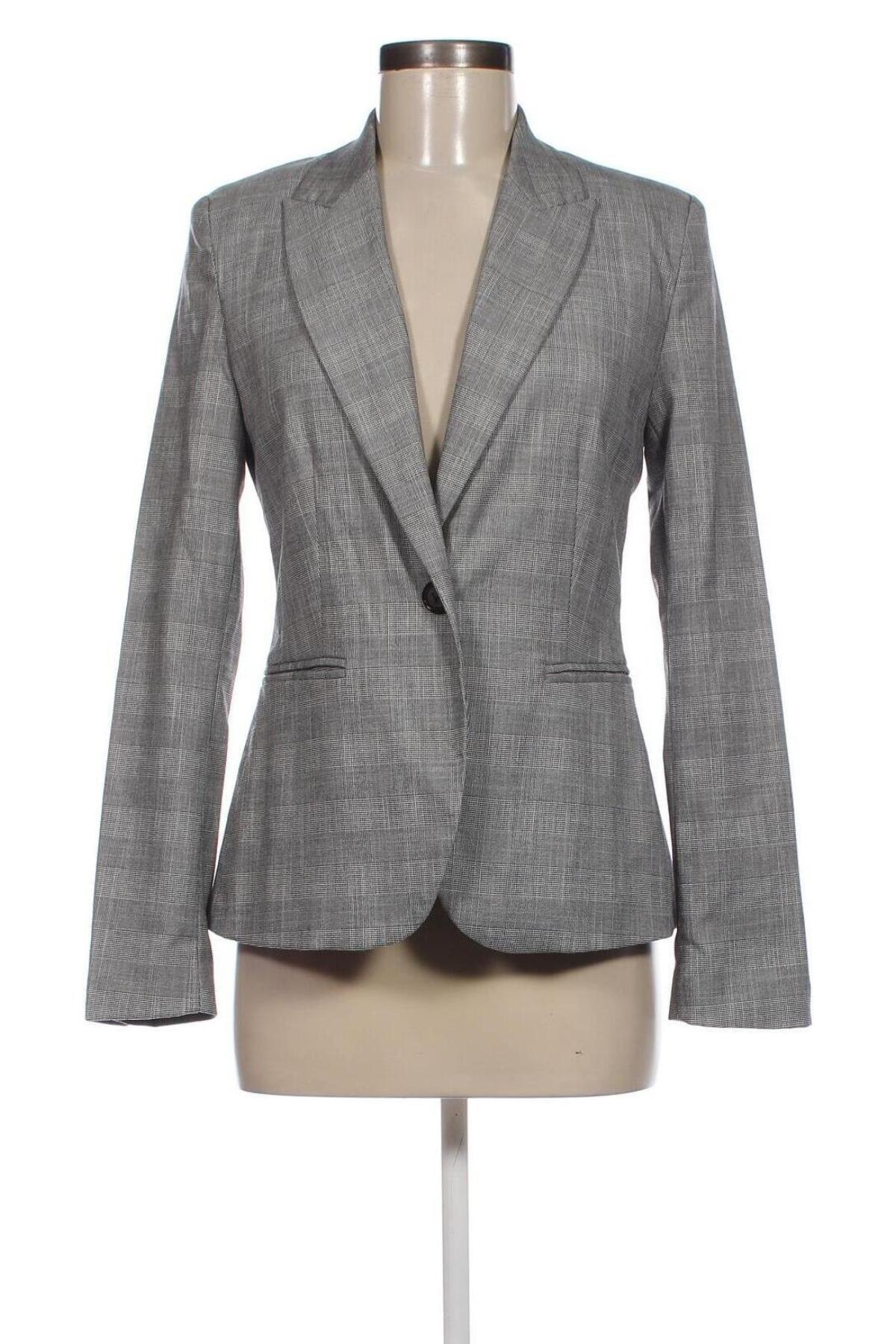 Damen Blazer Zara, Größe S, Farbe Grau, Preis 18,99 €