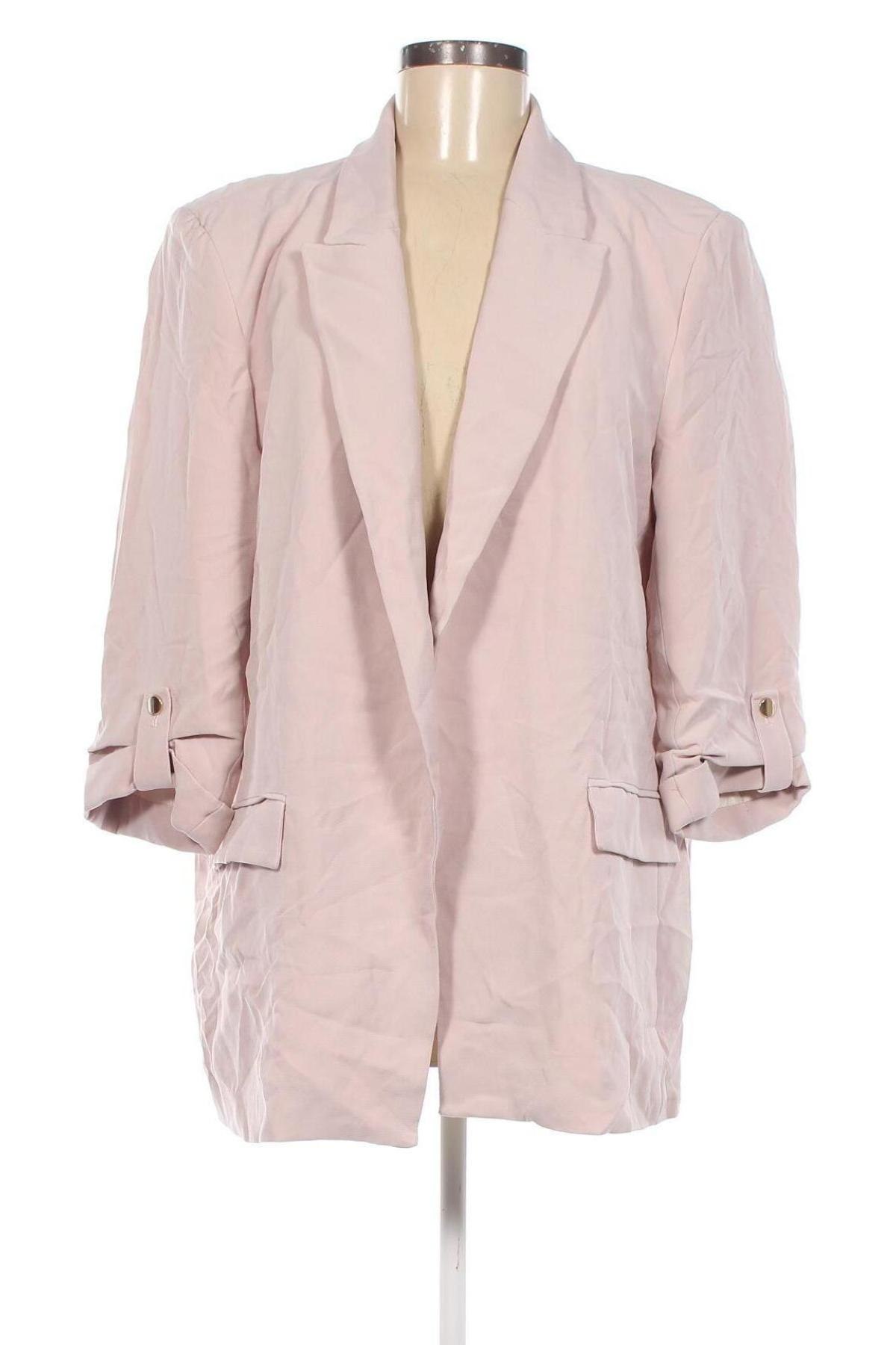 Damen Blazer Zara, Größe XL, Farbe Rosa, Preis 33,40 €