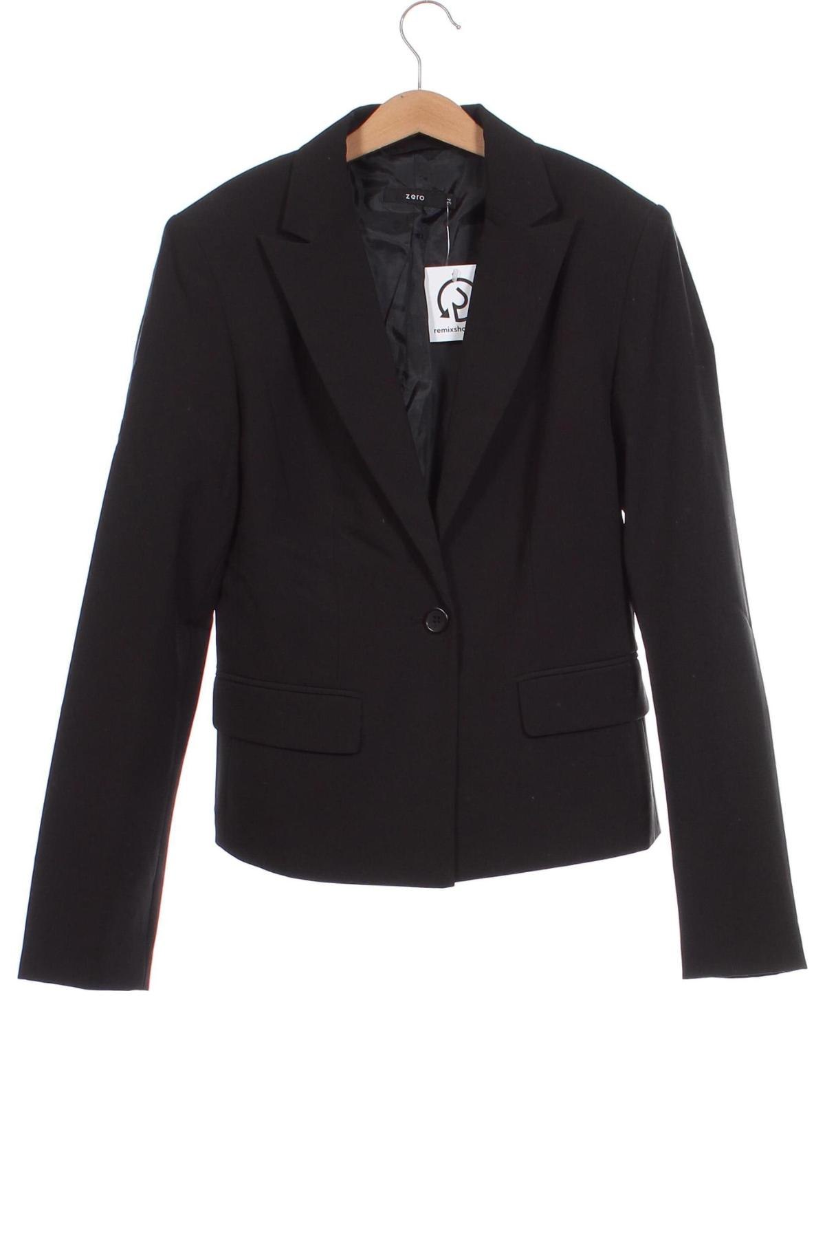 Damen Blazer Zero, Größe XS, Farbe Schwarz, Preis 21,99 €