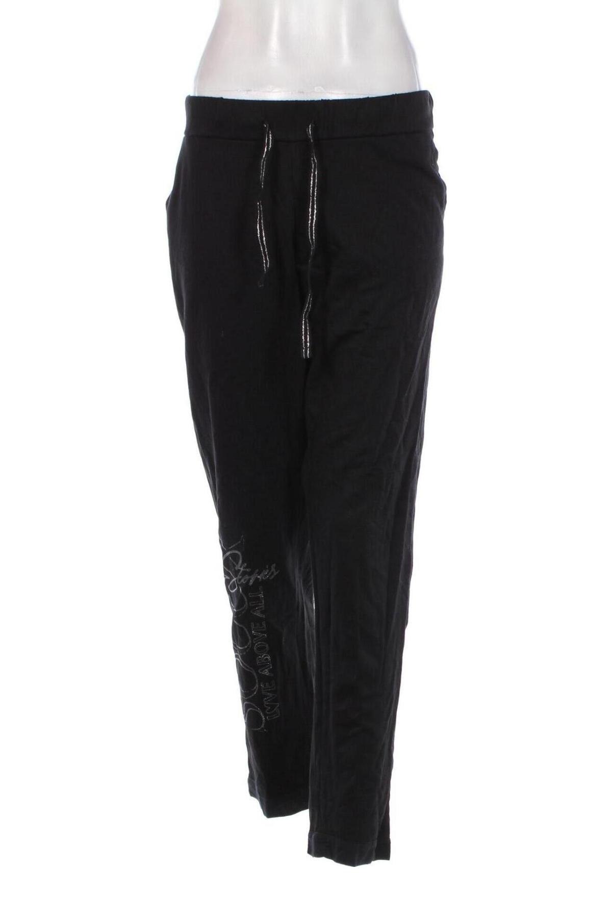 Pantaloni trening de femei, Mărime L, Culoare Negru, Preț 35,99 Lei