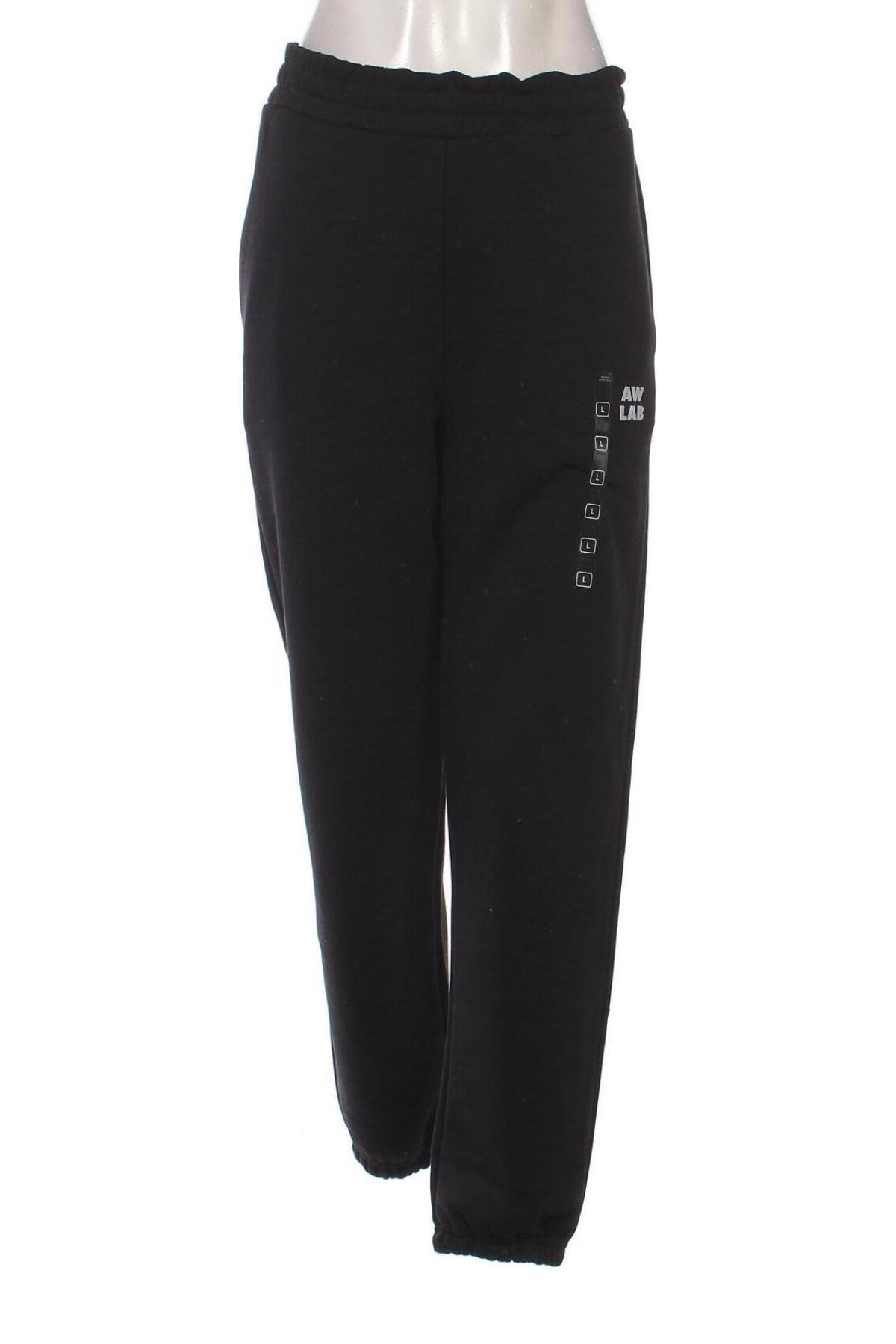 Damen Sporthose AW LAB, Größe L, Farbe Schwarz, Preis € 8,79