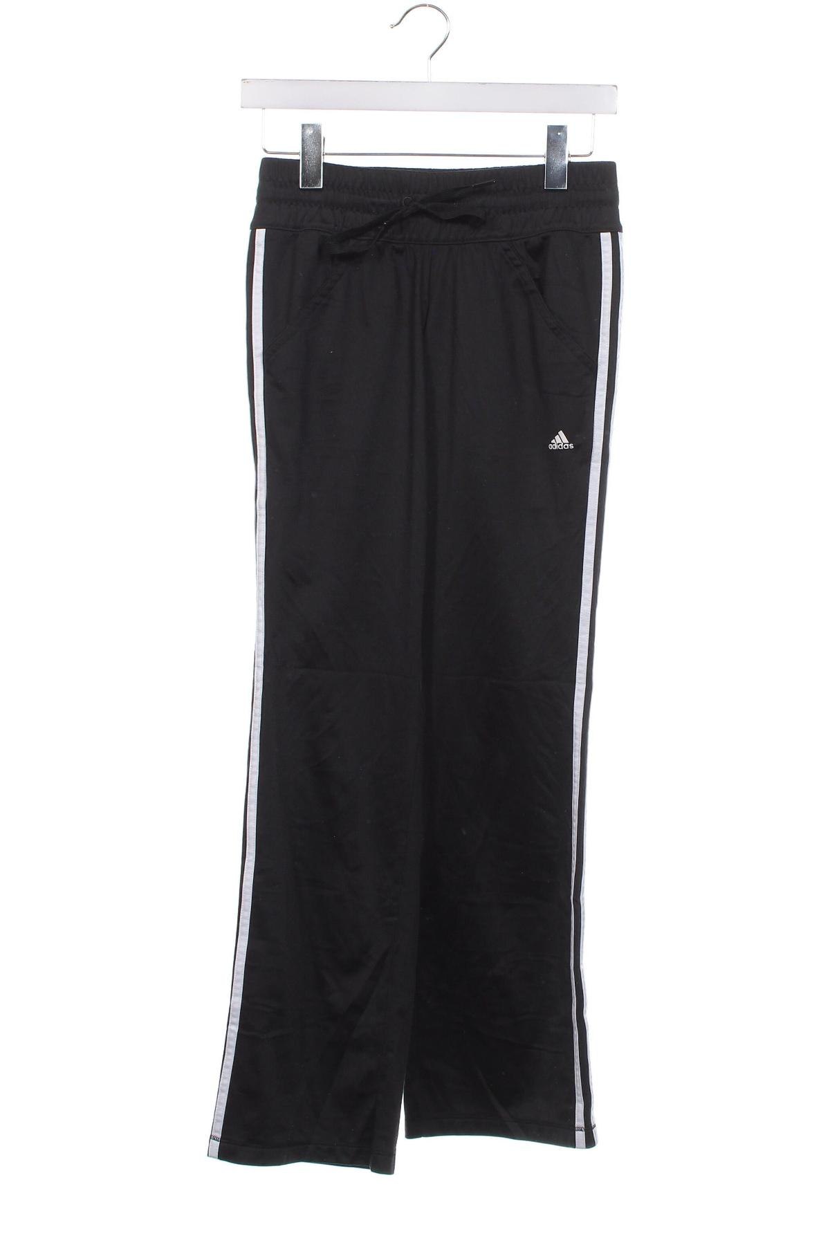 Pantaloni trening de femei Adidas, Mărime XS, Culoare Negru, Preț 134,87 Lei