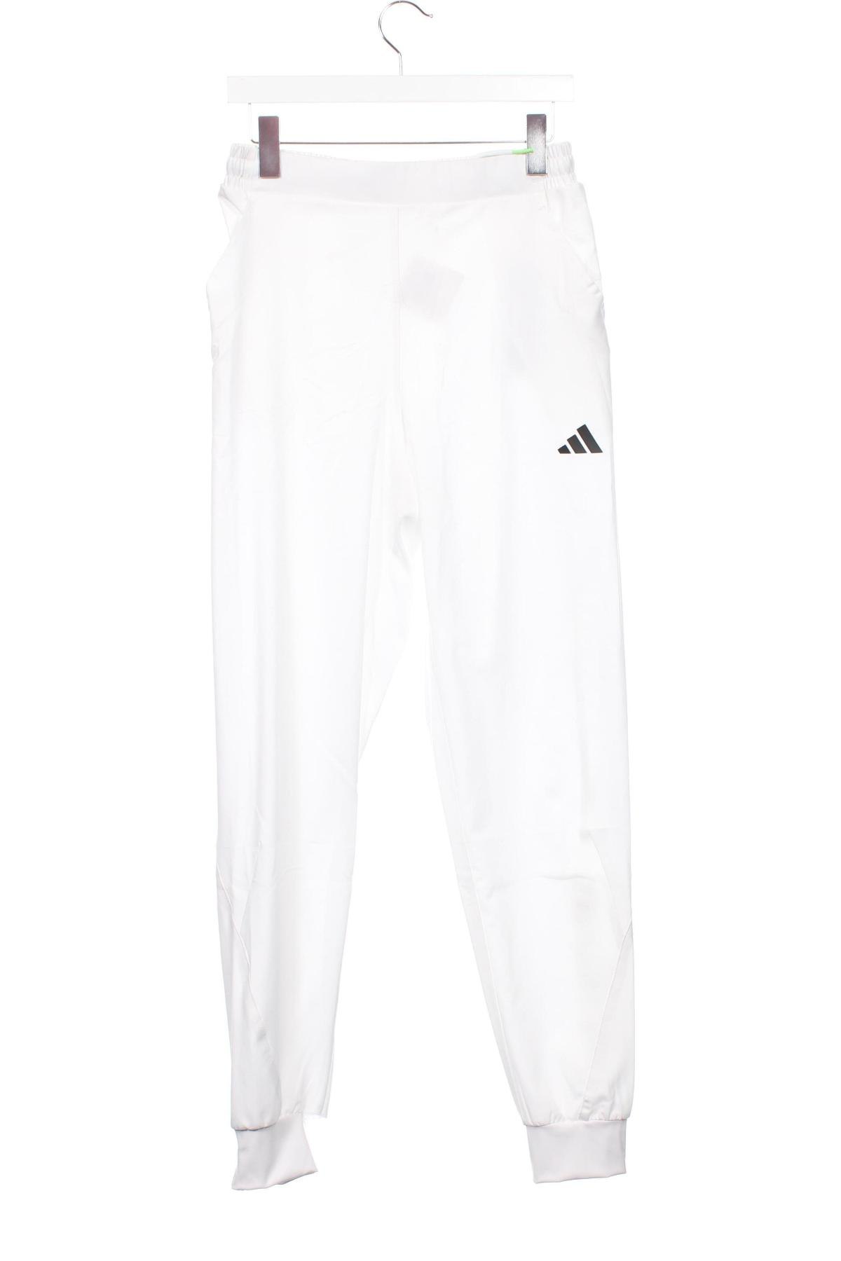 Damen Sporthose Adidas, Größe S, Farbe Weiß, Preis 47,94 €