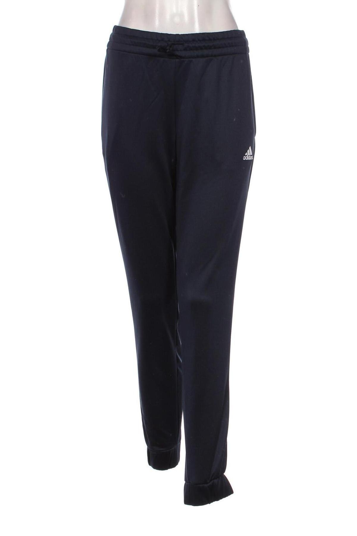 Damen Sporthose Adidas, Größe M, Farbe Blau, Preis 47,94 €